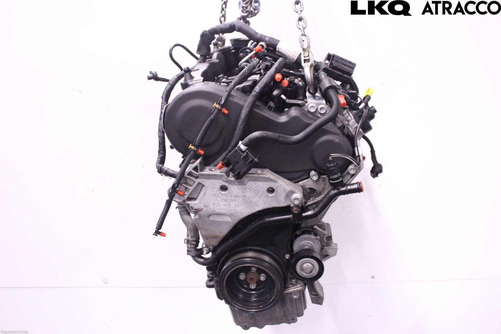 Volkswagen VW TIGUAN 07-16 Motor Diesel