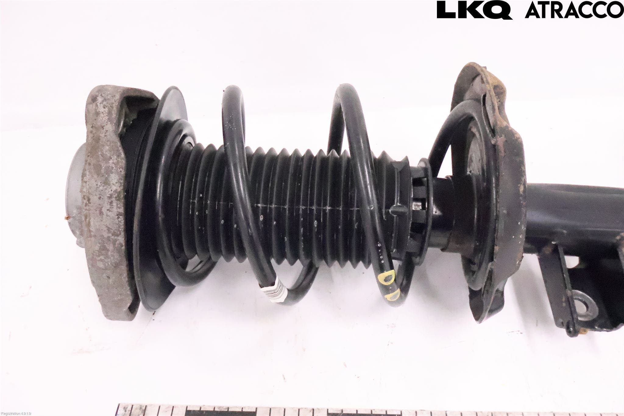 Mercedes-Benz MB A-KLASS (W176) 13-18 Fjäderben Fram Vänster