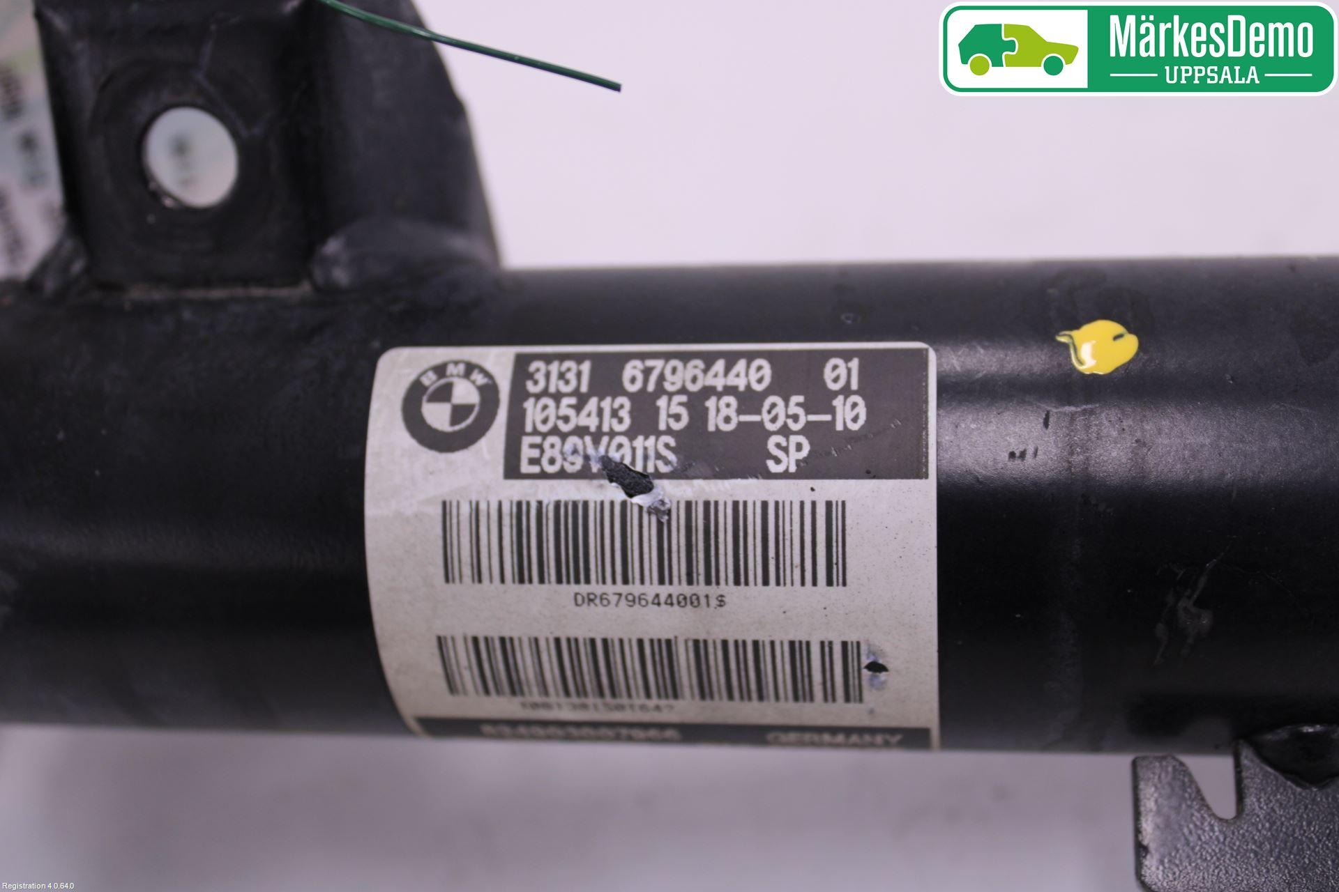 BMW Z4 E89 09-16 Fjäderben Fram Höger