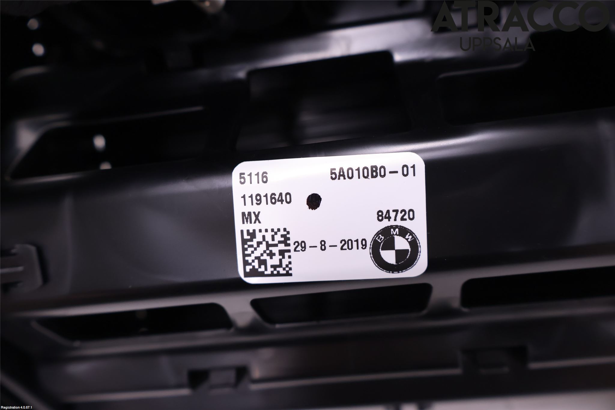 BMW X3 G01 18- Mugghållare