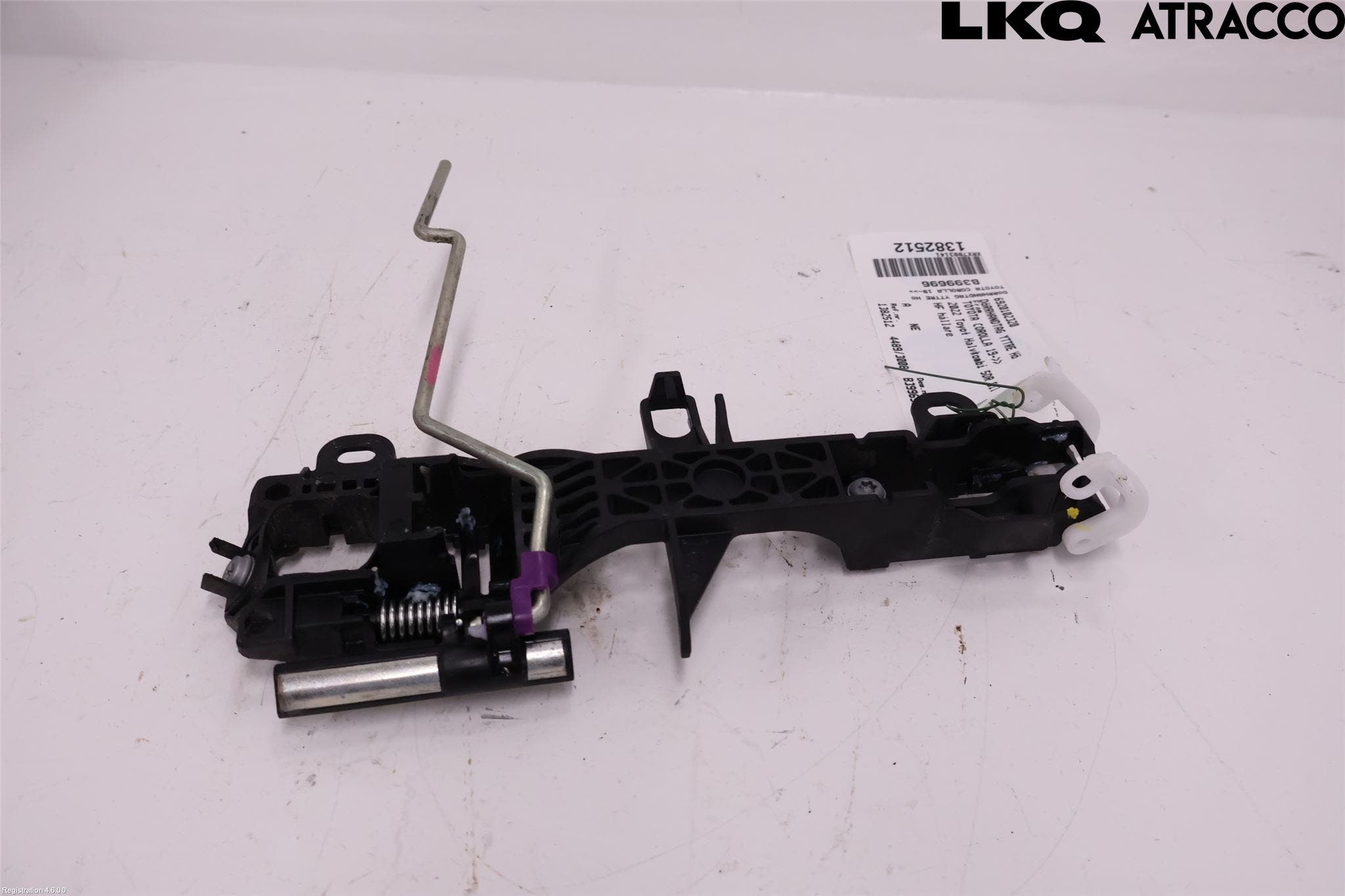 Toyota COROLLA 19- Dörrhandtag Yttre Hö