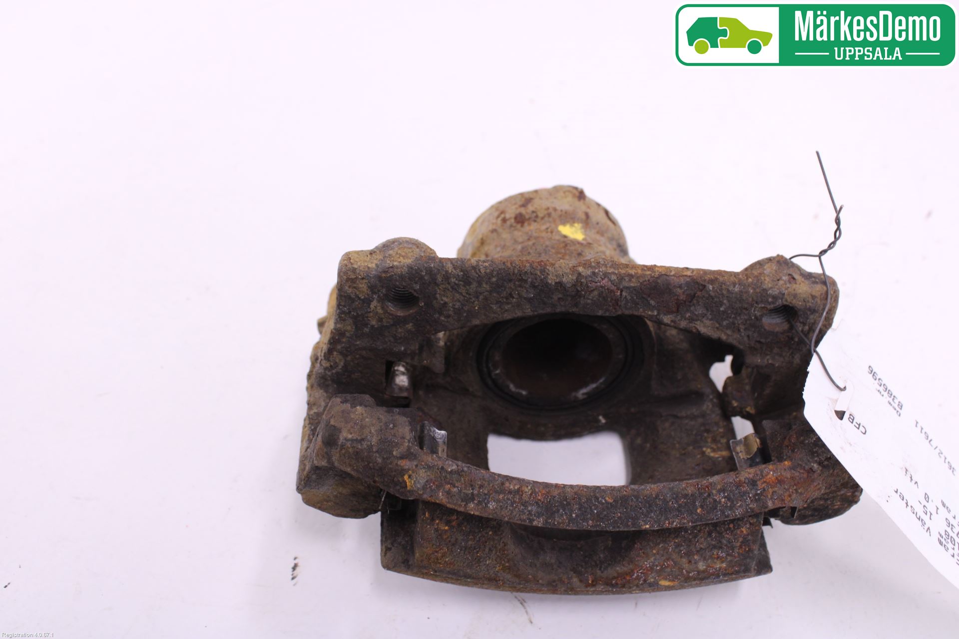 Peugeot 108 15-22 Bromsok Fram Vänster