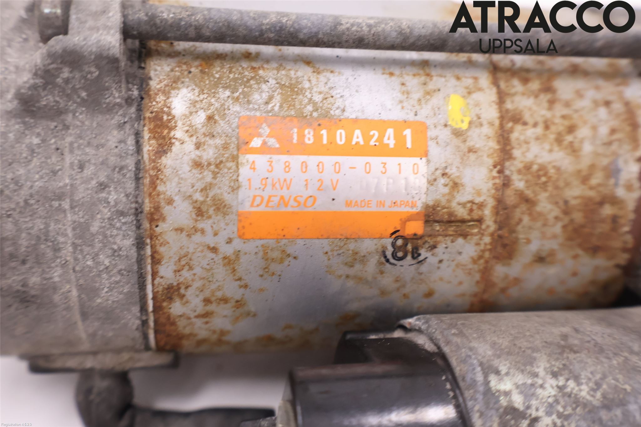 Mitsubishi OUTLANDER 13-21 Startmotor Diesel