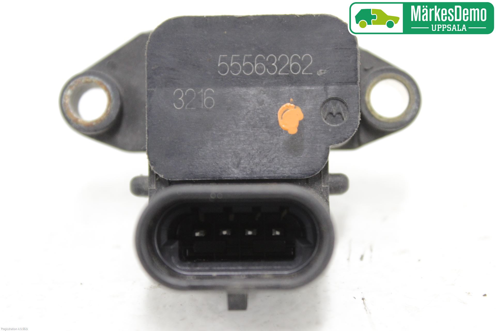 Saab 9-5     06-10 Givare Laddluftstryck