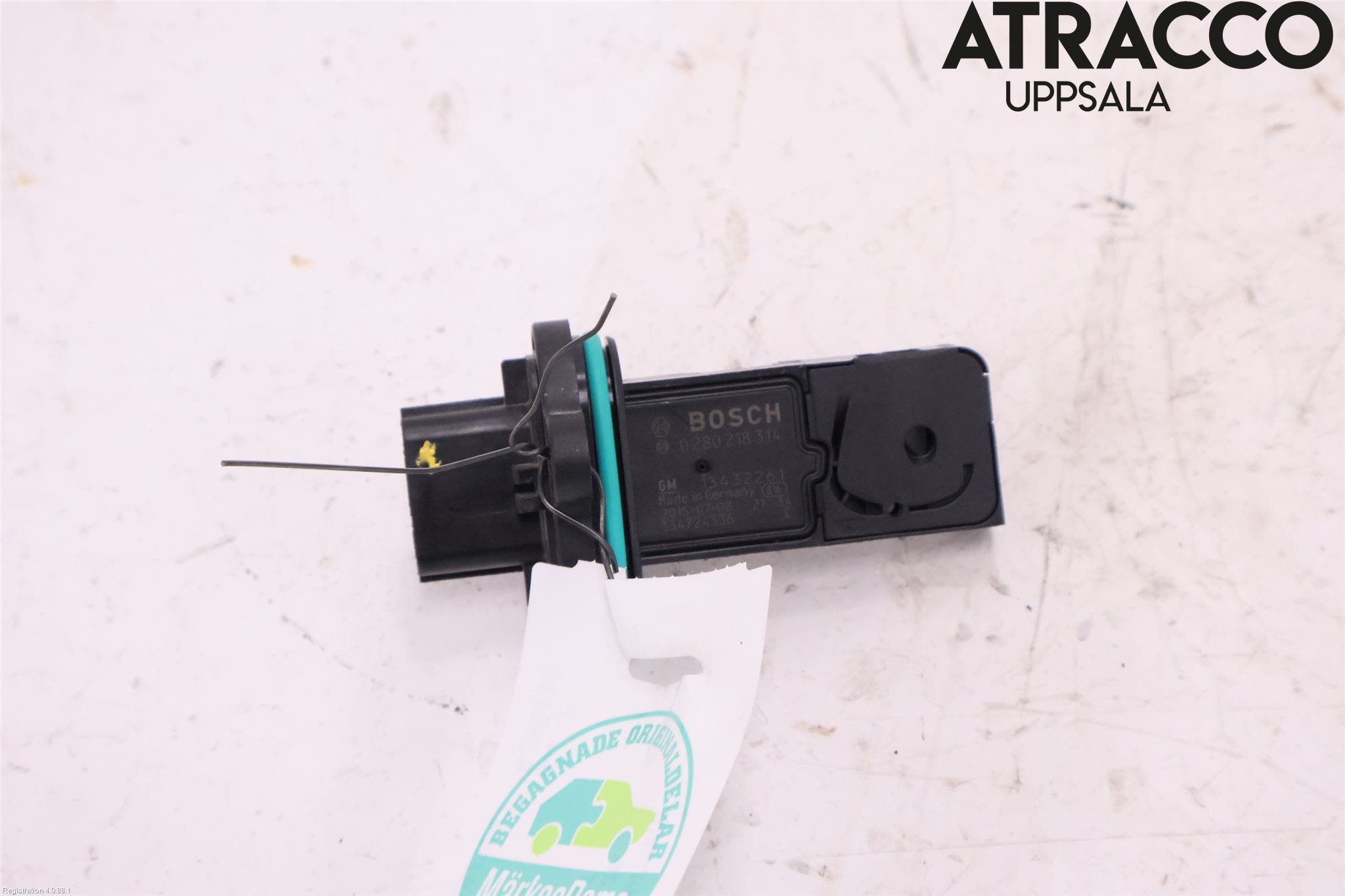 Opel MOKKA 13-20 Injluftmassamätare