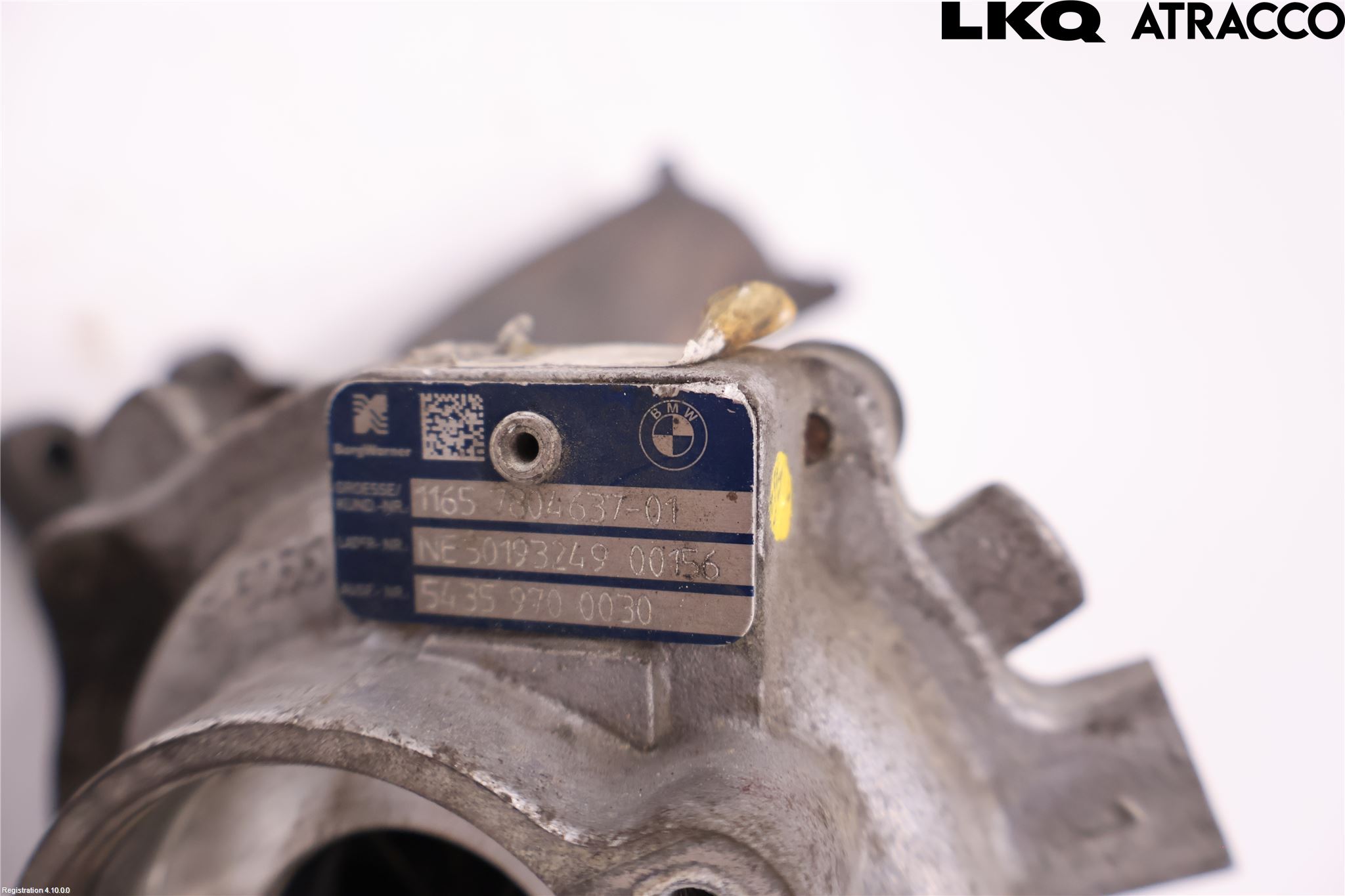 BMW 1 E87/81 5D/3D 03-11 Turboaggregat