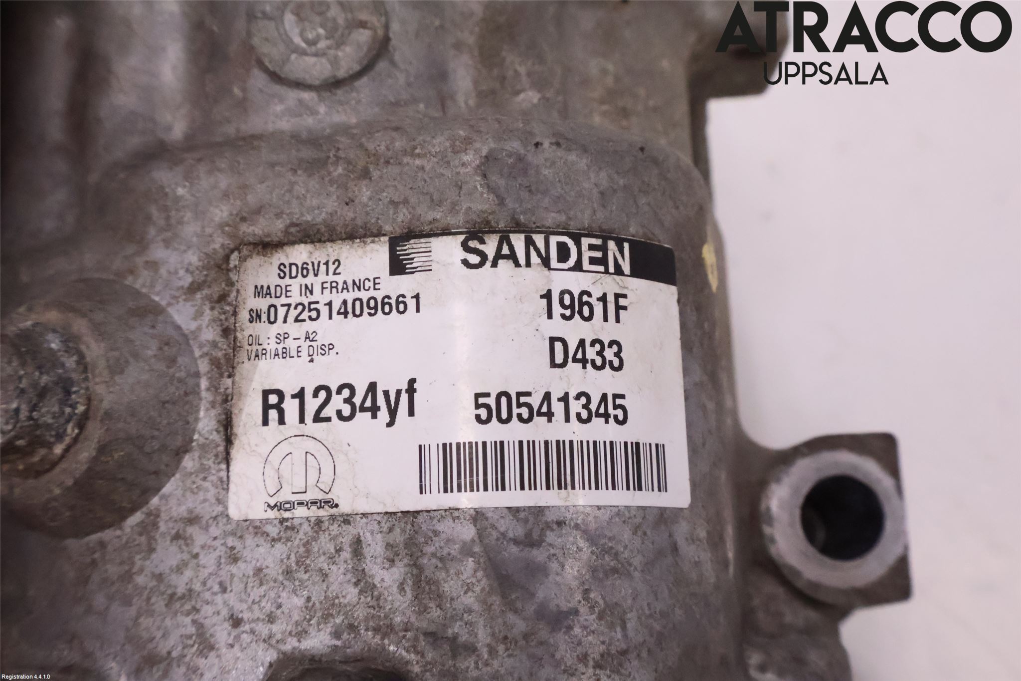 Fiat FIORINO Ac Kompressor