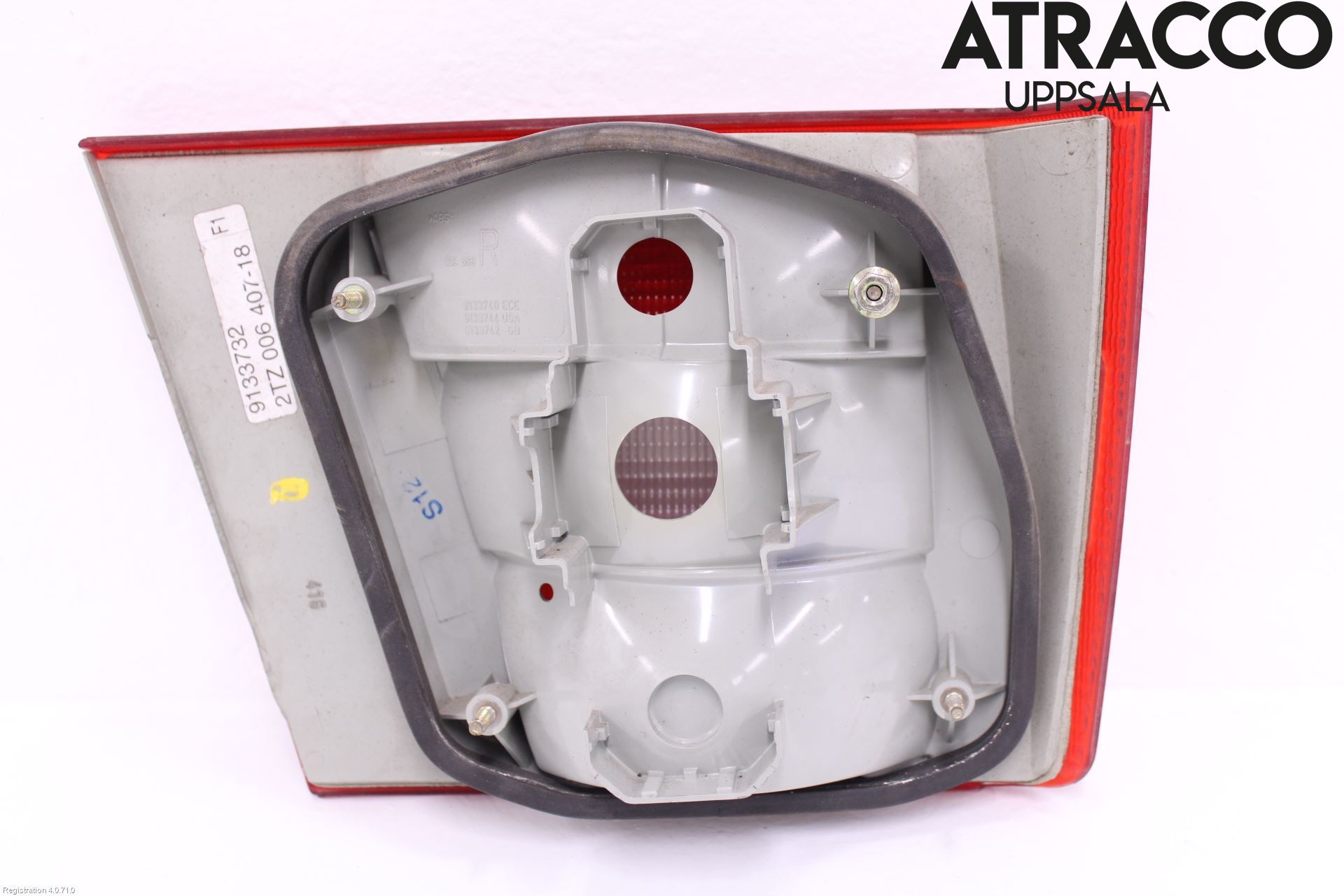 Volvo 960 91-97 Bakljus Lucka Hö