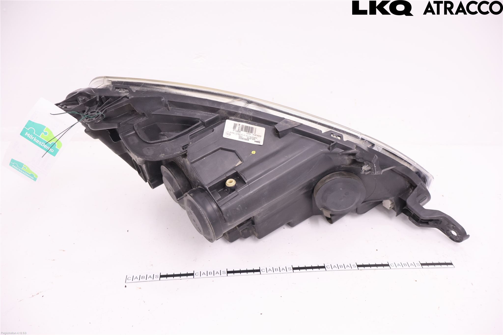 Citroen JUMPY 07-16 Strålkastare Vänster