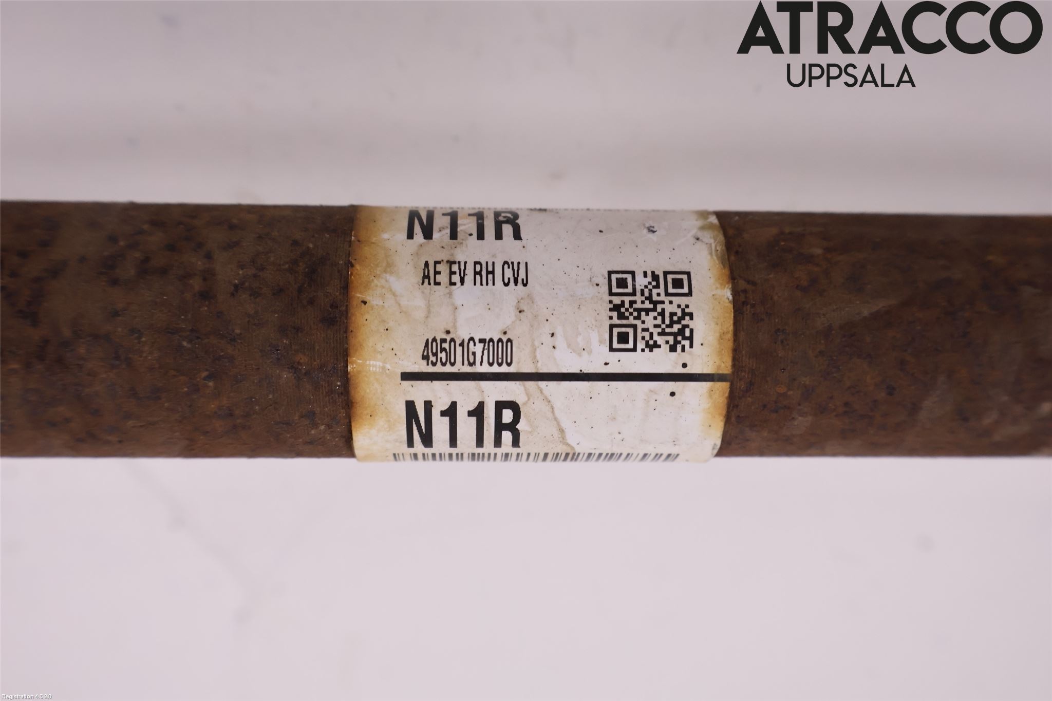 Hyundai IONIQ AE 17-22 Drivaxel Fram Höger