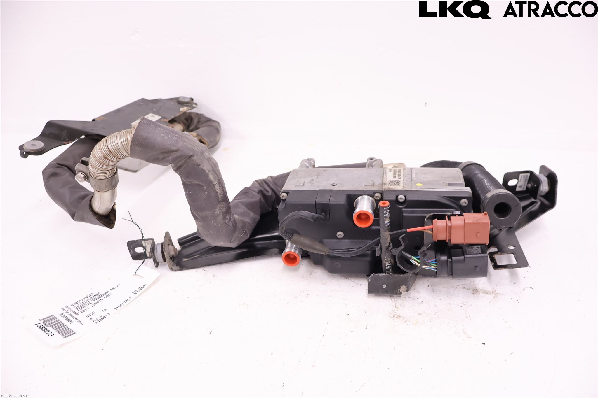 Porsche PANAMERA 09- Dieselvärmare