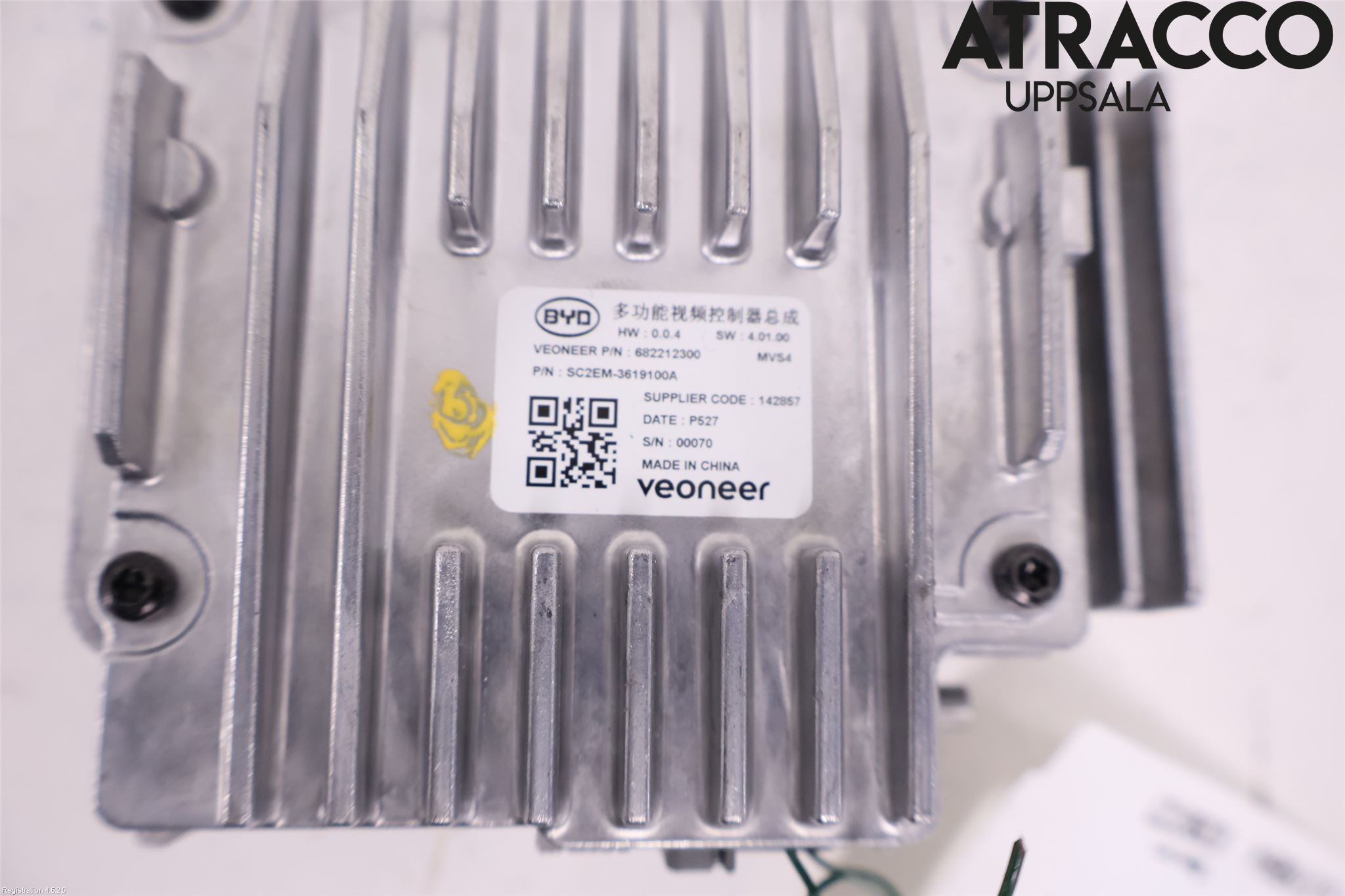 BYD ATTO 22- Parkeringshjälp Kamera