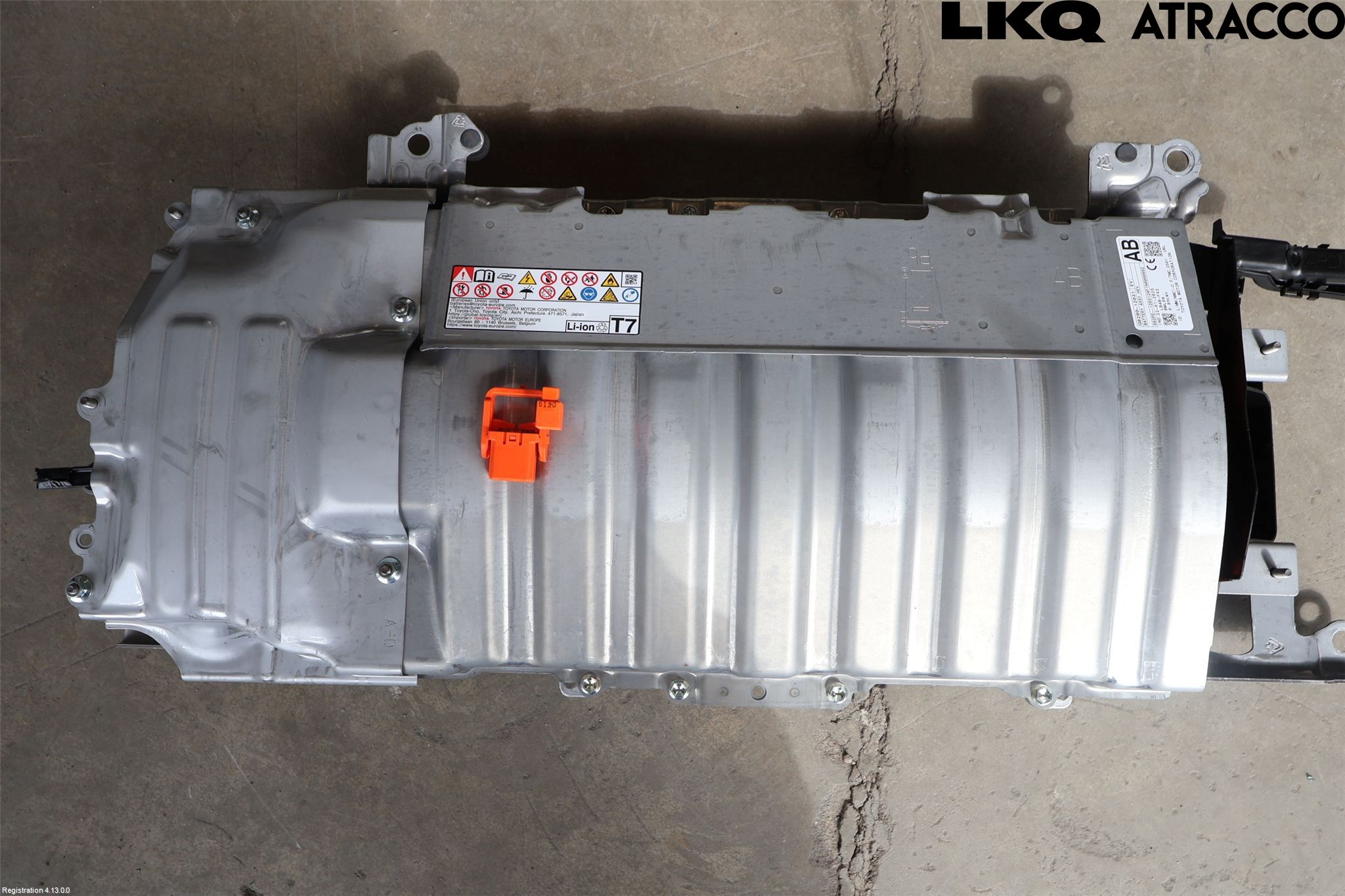 Toyota COROLLA 19- Batteri Högspänning