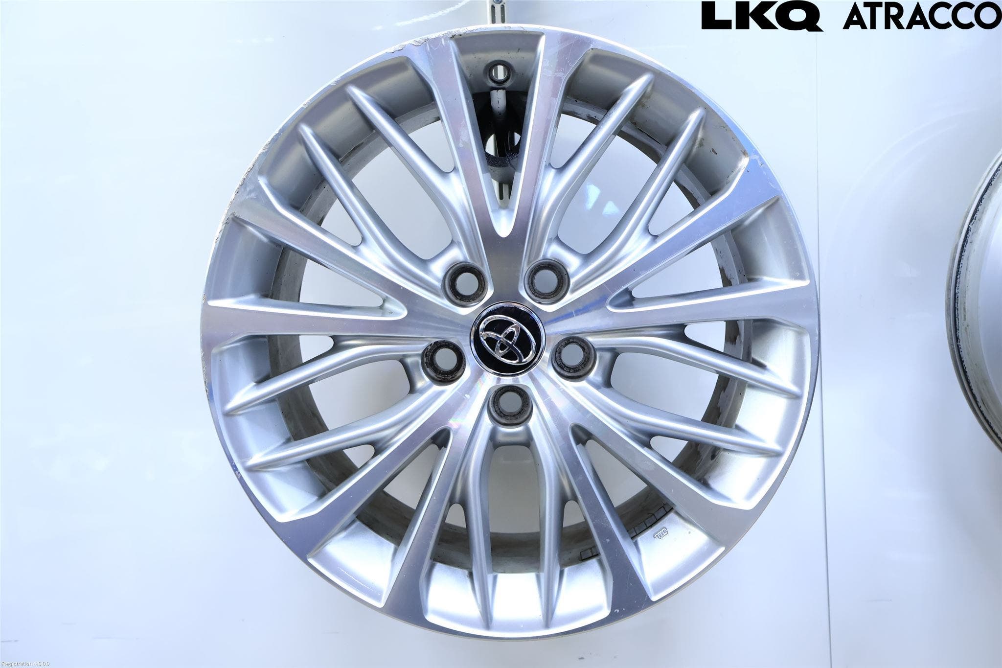 Toyota CAMRY 19-24 Fälgsats Aluminium