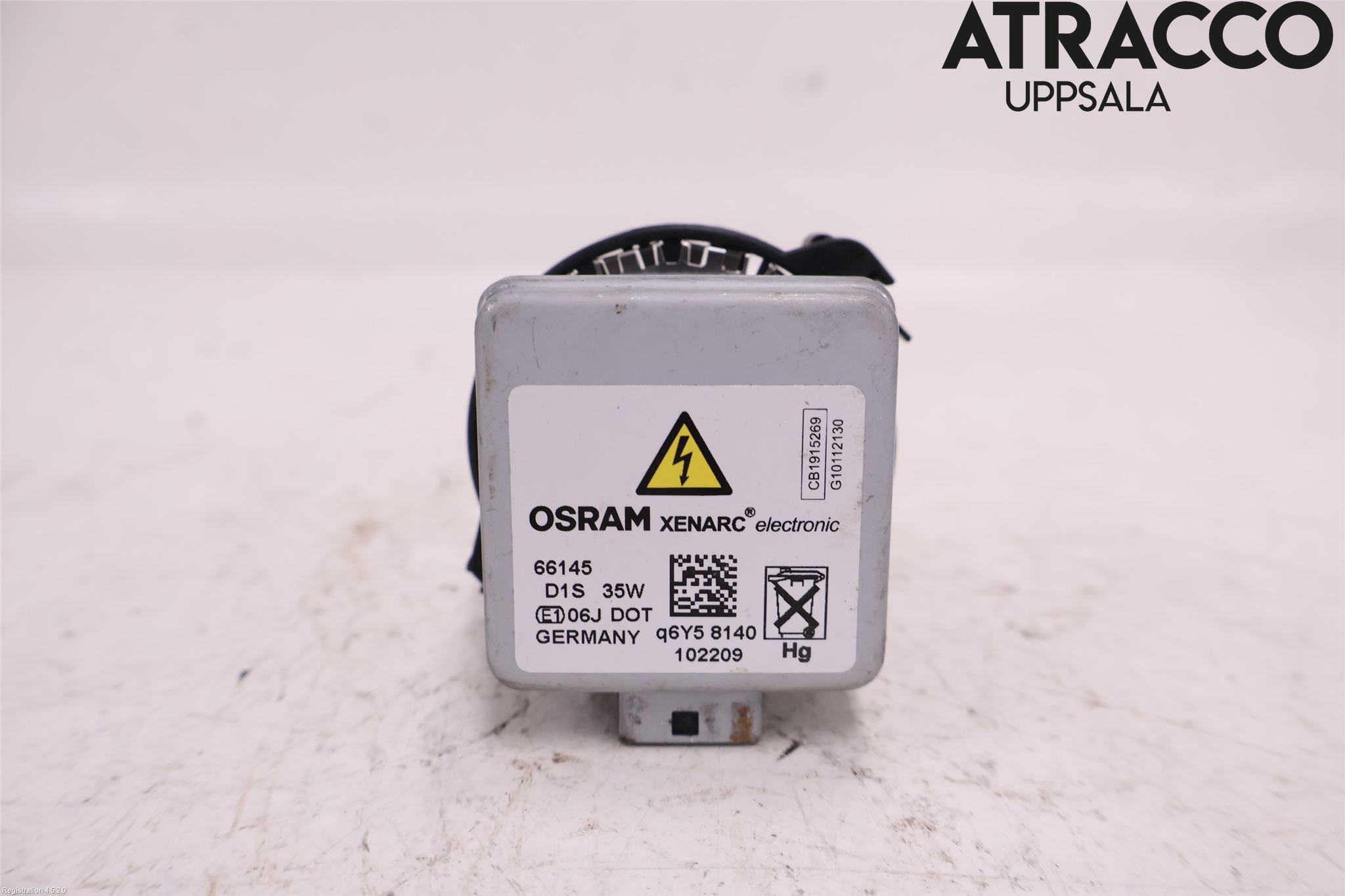 BMW 5 E60/61 Sed/Tou 02-10 Strålkastarglödlampa Xenon