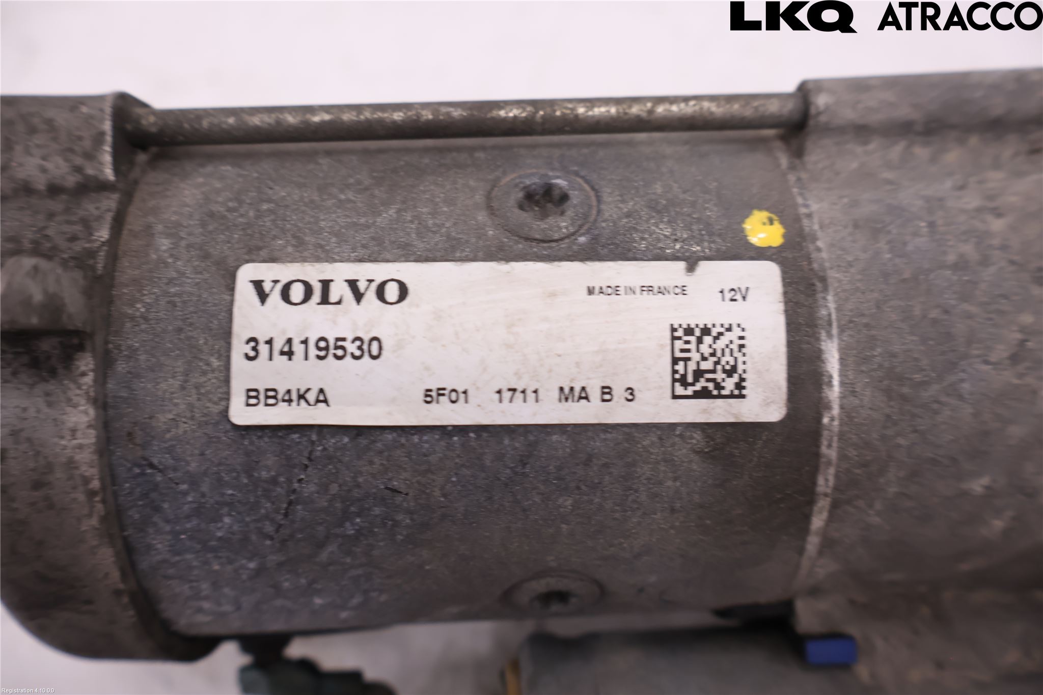 Volvo V60 14-18 Startmotor Diesel