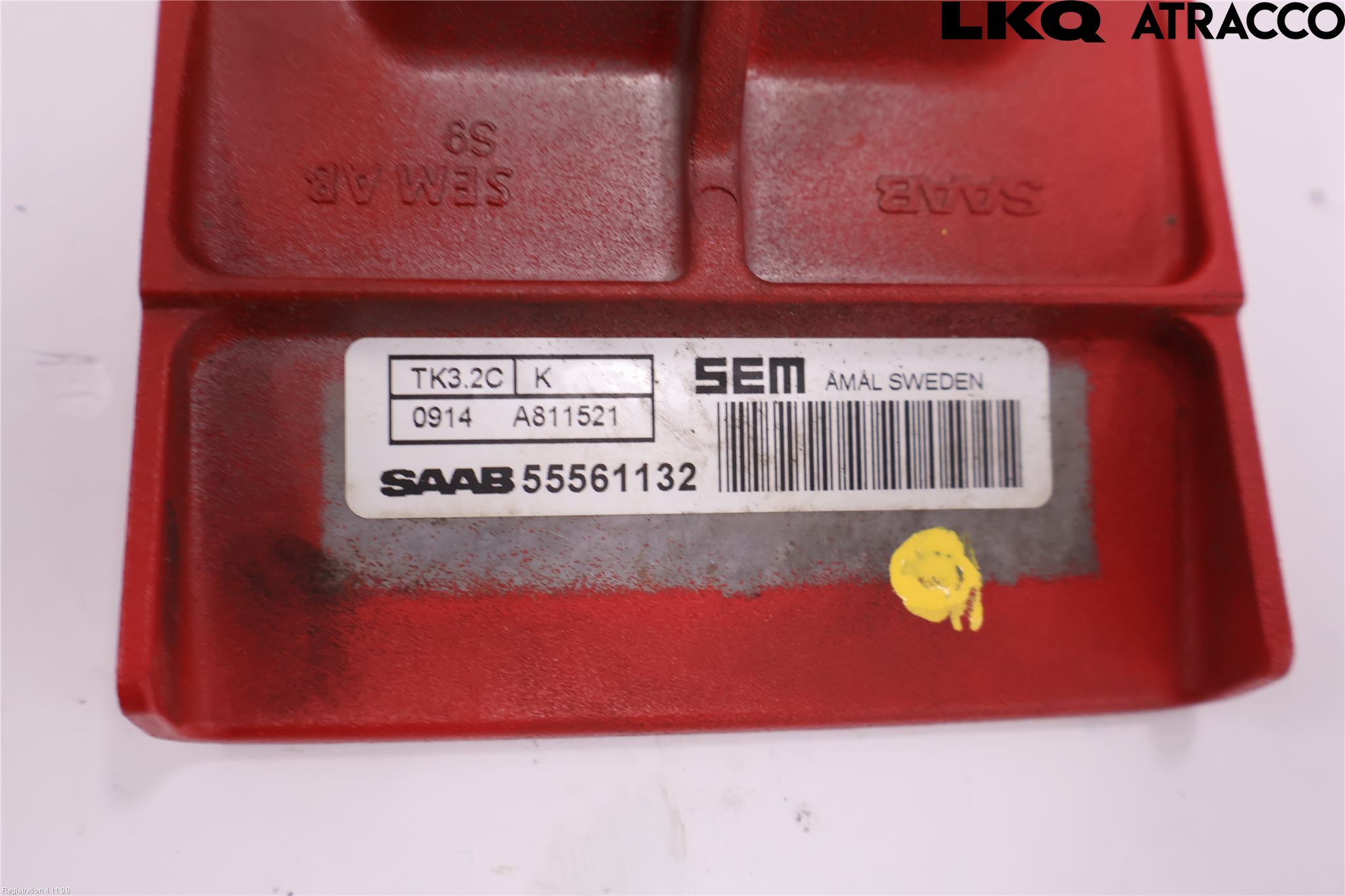 Saab 9-3 VER 1 98-03 Tändkasset