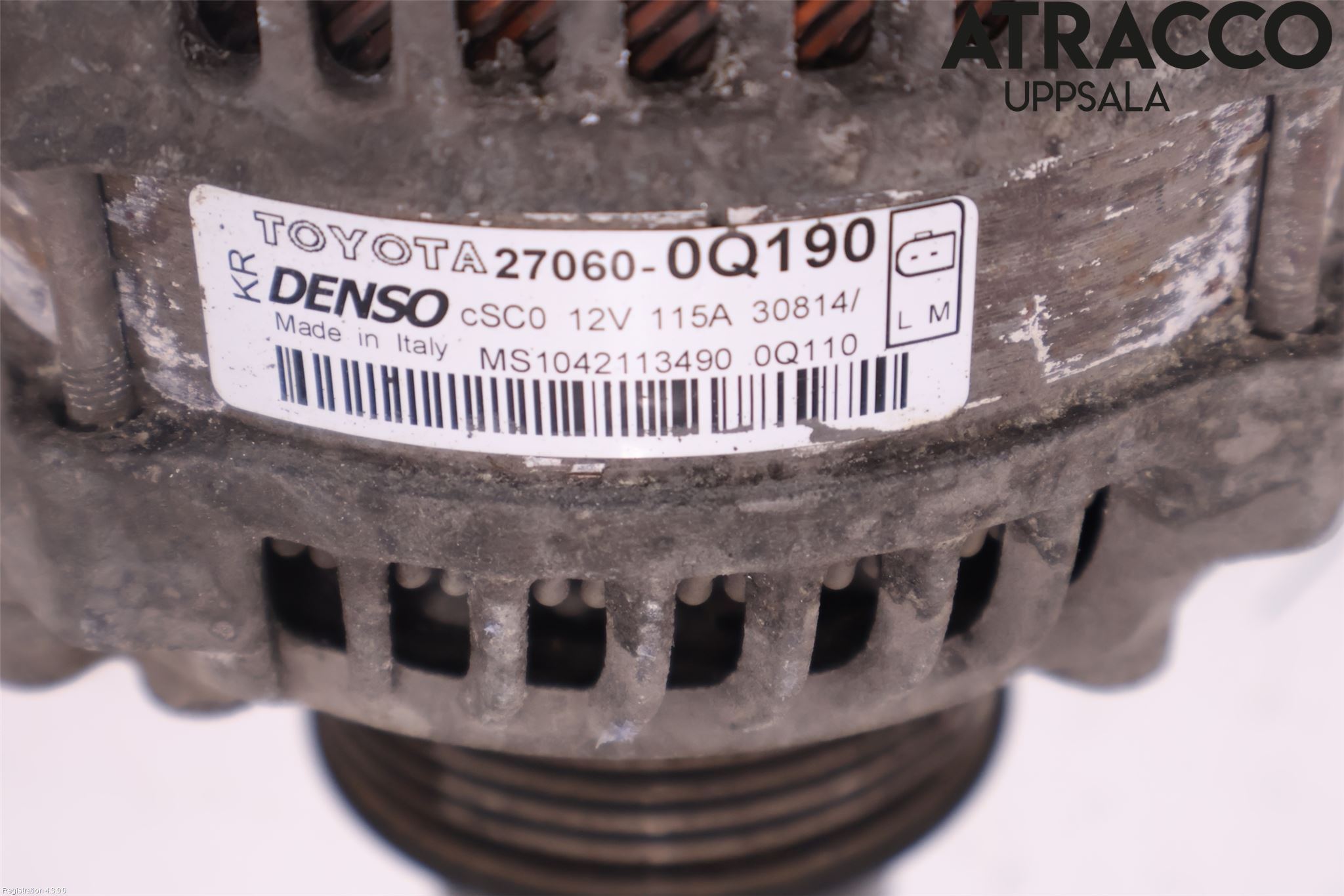 Peugeot 108 15-22 Generator