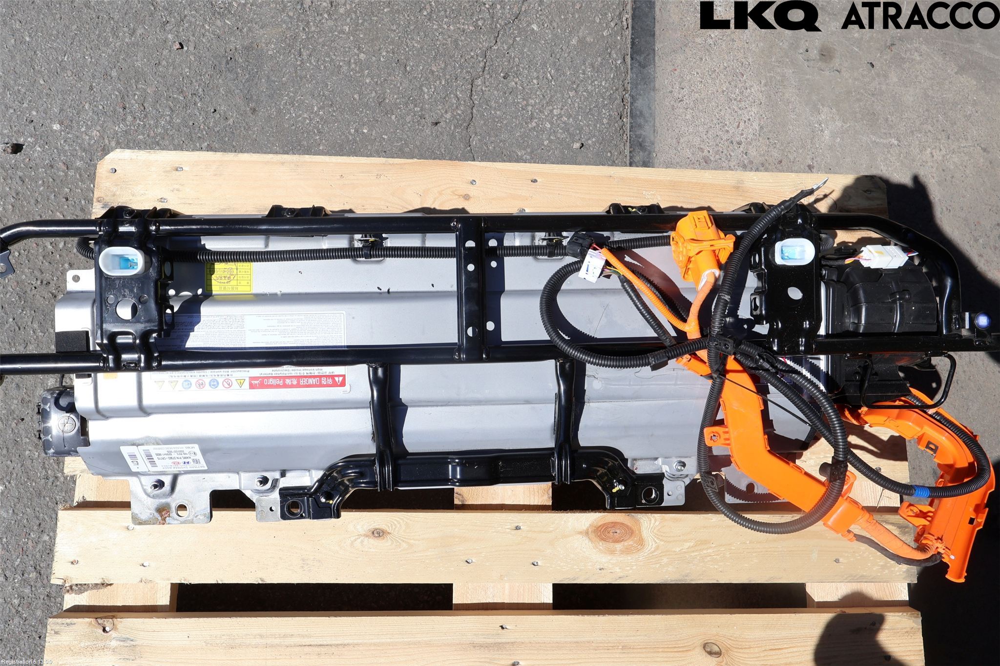 Kia CEED/CEED SW 19- Batteri Högspänning