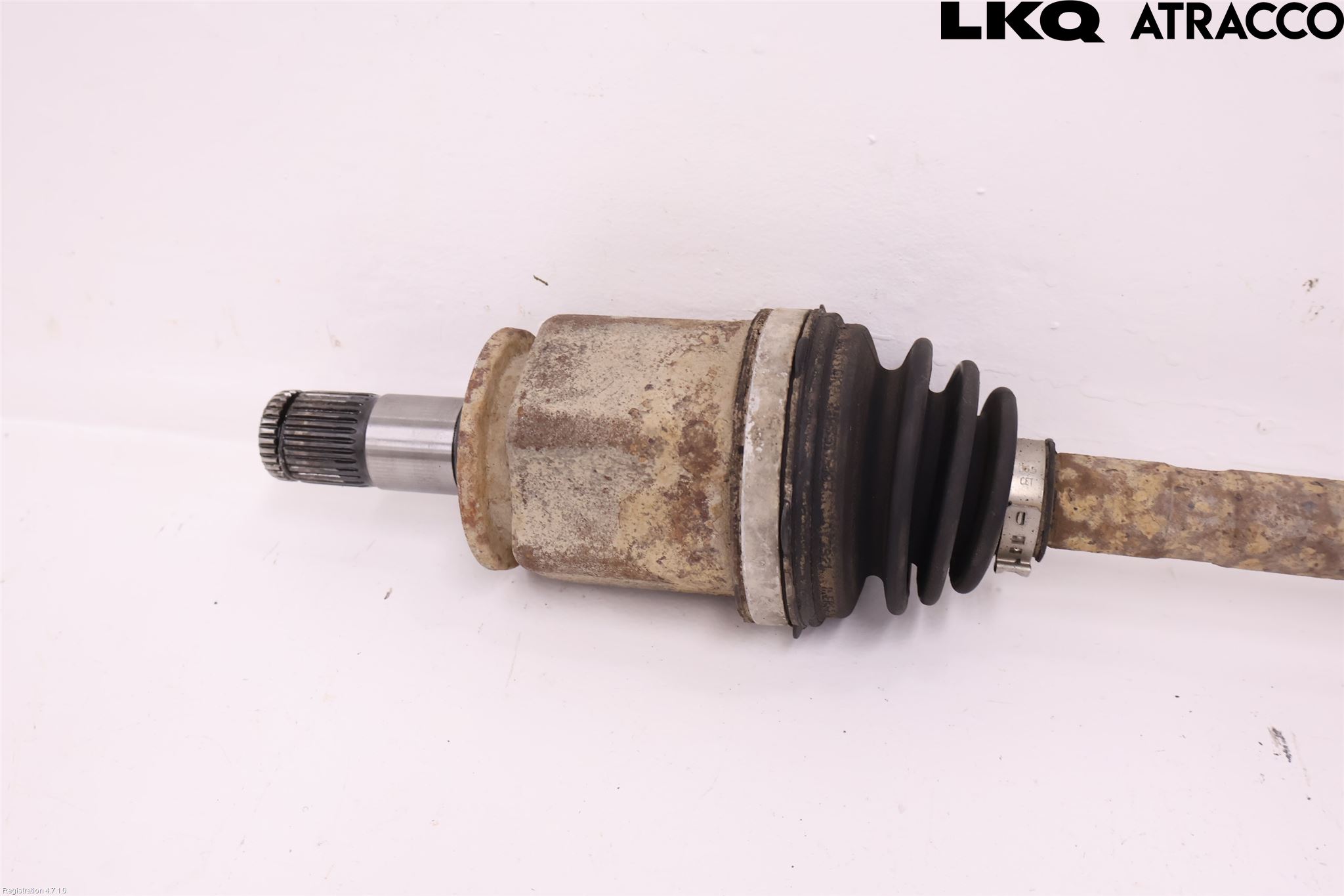 Landrover LAND ROVER DISCOVERY 4 10-16 Drivaxel Fram Vänster