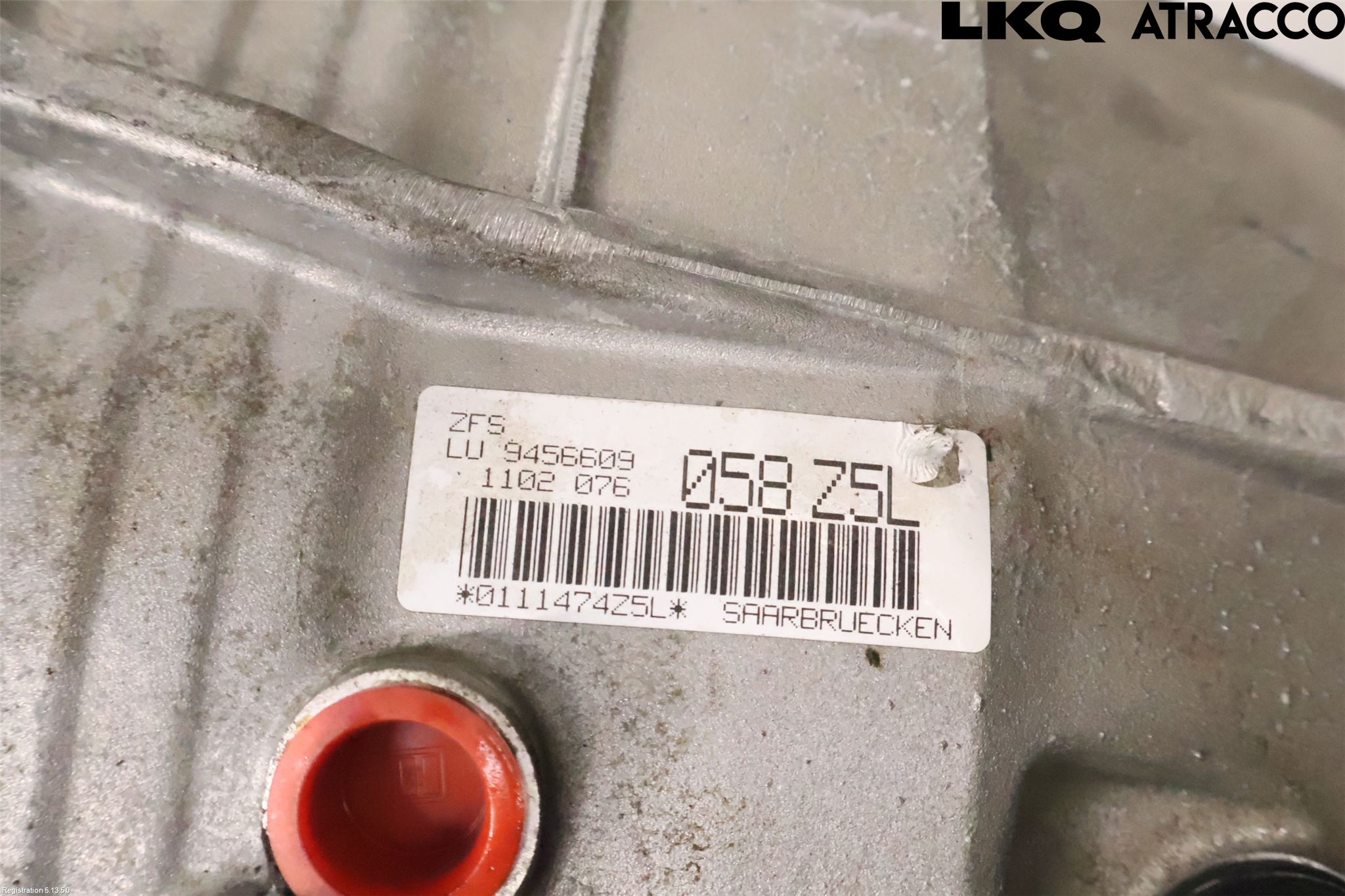 BMW 5 G30/G31/F90 17-23 Växellåda Automat