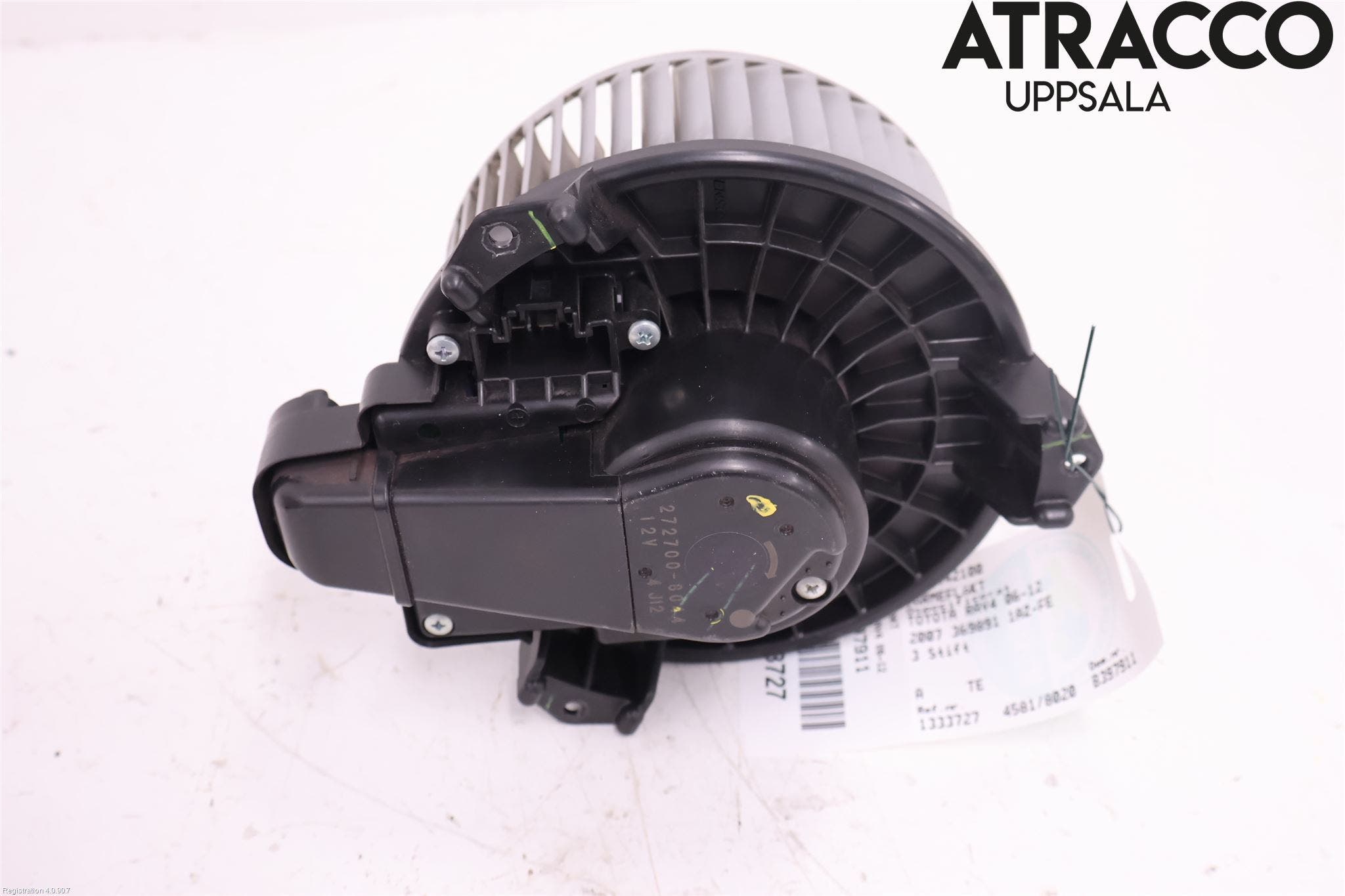 Toyota RAV 4 06-12 Värmefläkt