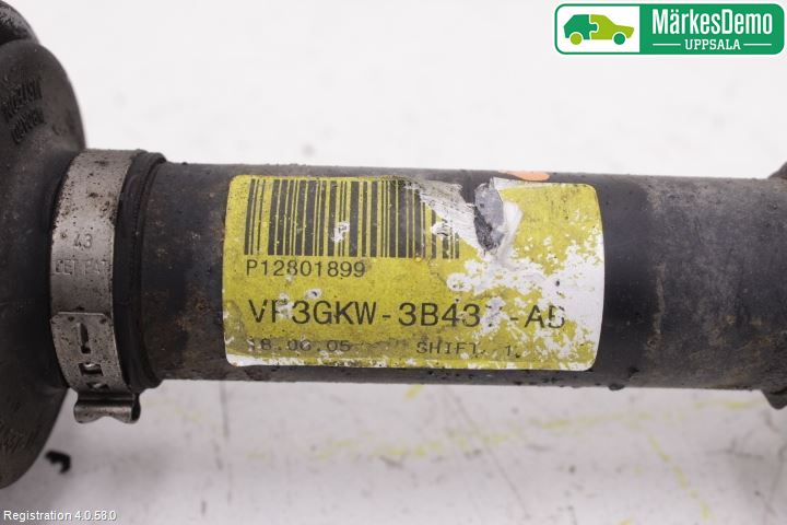 Saab 9-3 VER 2 Drivaxel Fram Vänster