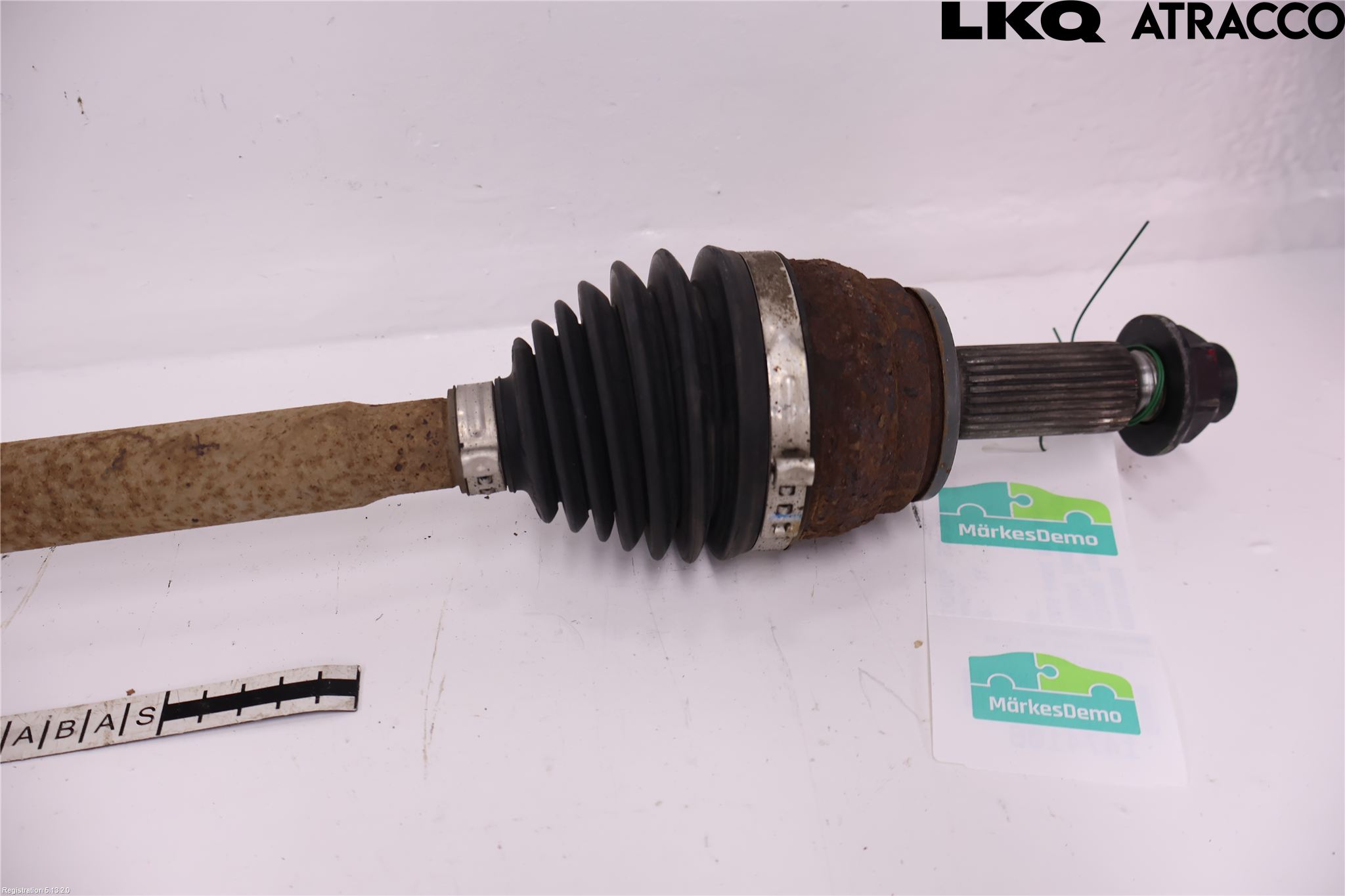 Hyundai IONIQ AE 17-22 Drivaxel Fram Höger