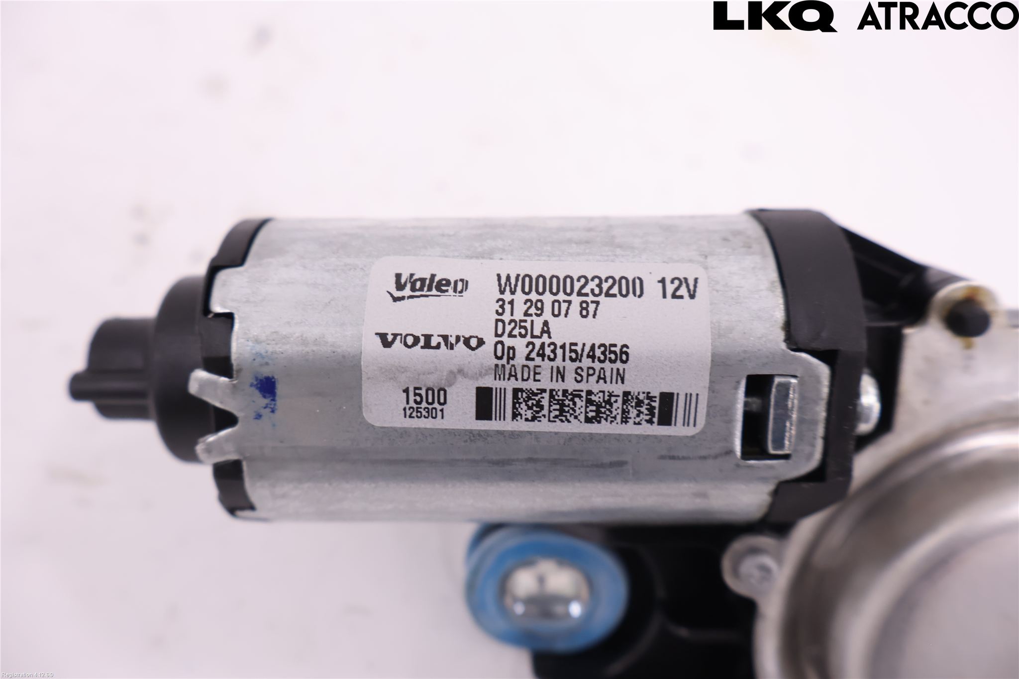 Volvo XC60 09-13 Torkarmotor Baklucka