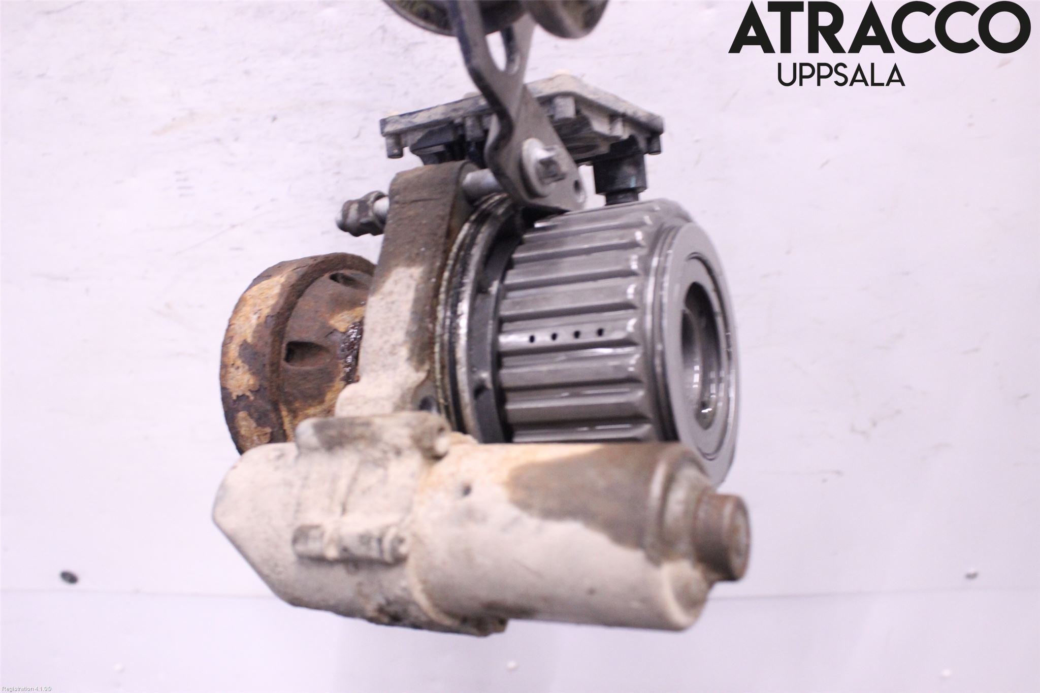 Volkswagen VW CADDY 16-20 Bakväxel-Diff