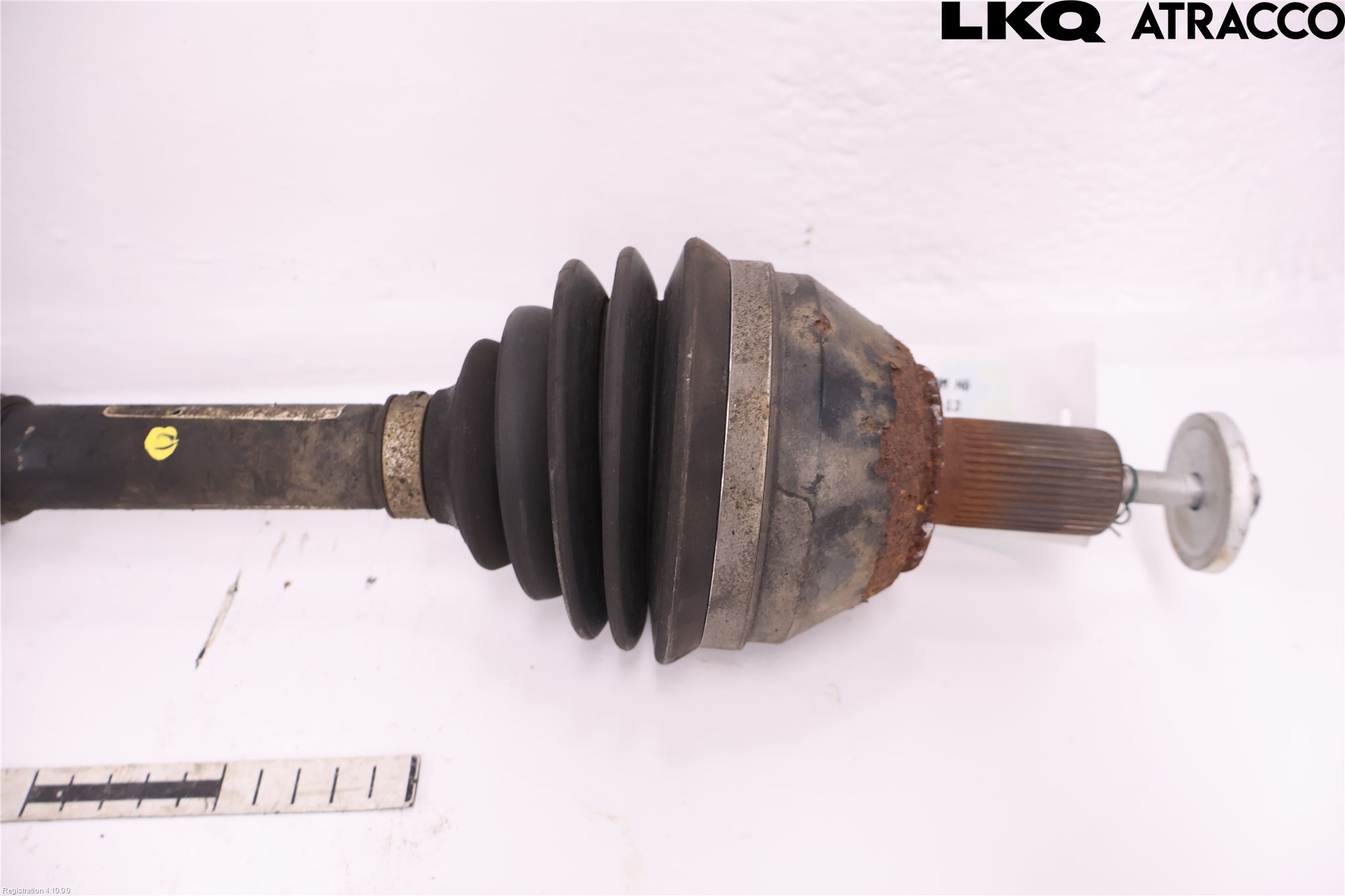 Volvo V70 08-13 Drivaxel Fram Höger