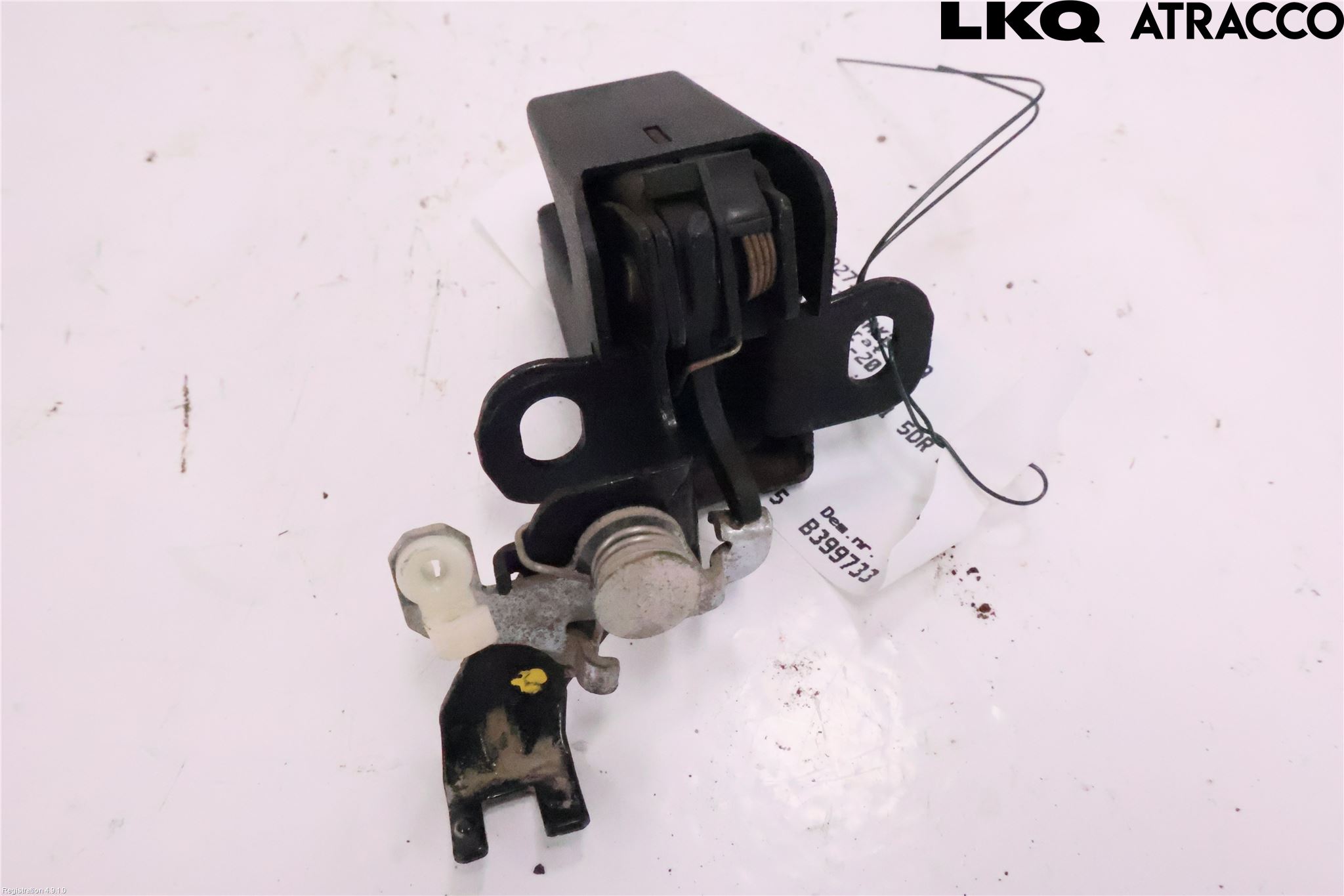 Volkswagen VW CADDY 16-20 Låskista Baklucka