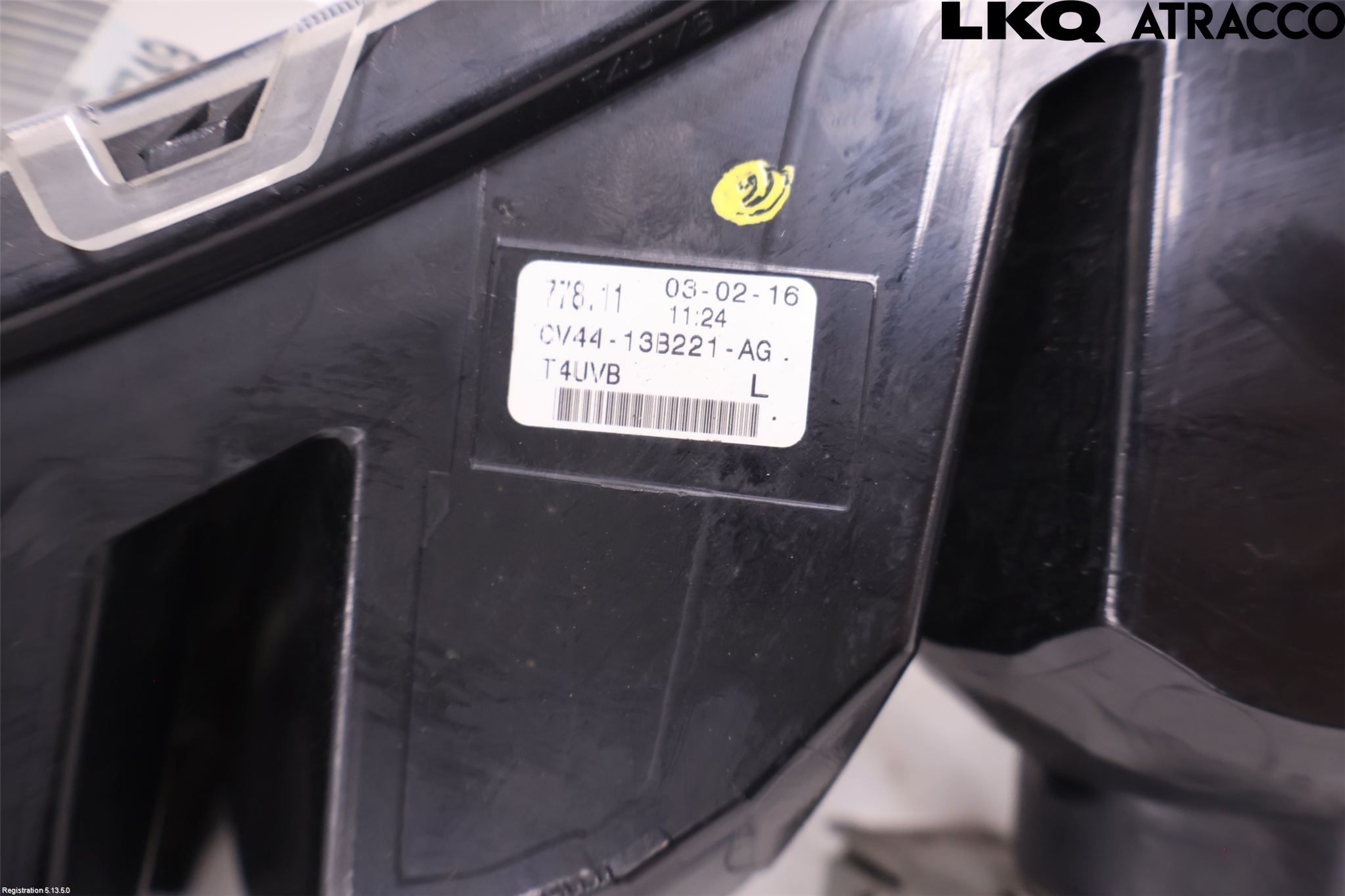 Ford KUGA 13-16 Dimljus-Varselljus Fram