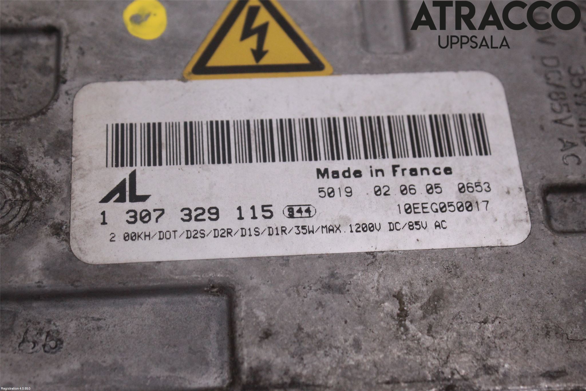 Audi A4/S4 05-07 Styrenhet Strålkastare