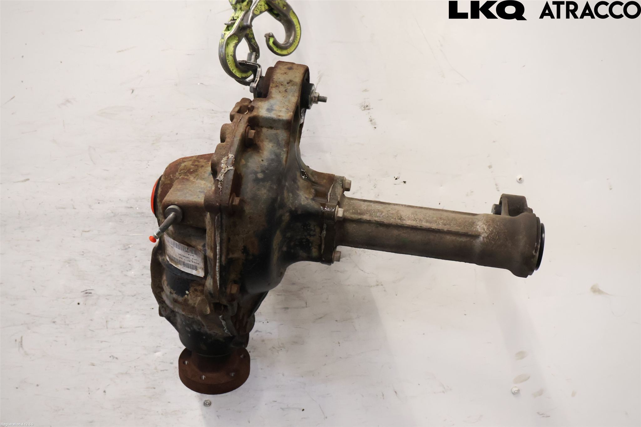 Landrover RANGE ROVER SPORT (L320) 05-09 Framvagn Diffrential