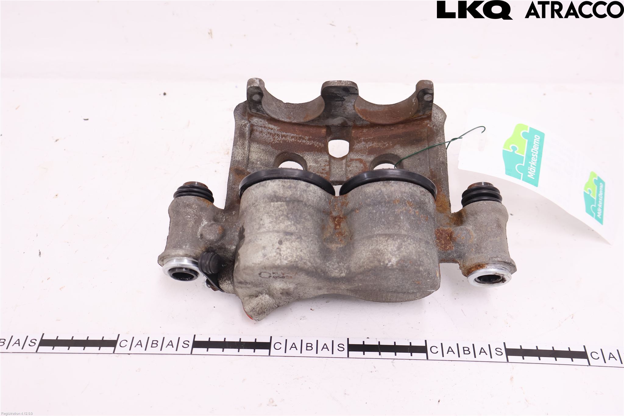 Volkswagen VW CRAFTER 06-16 Bromsok Fram Vänster