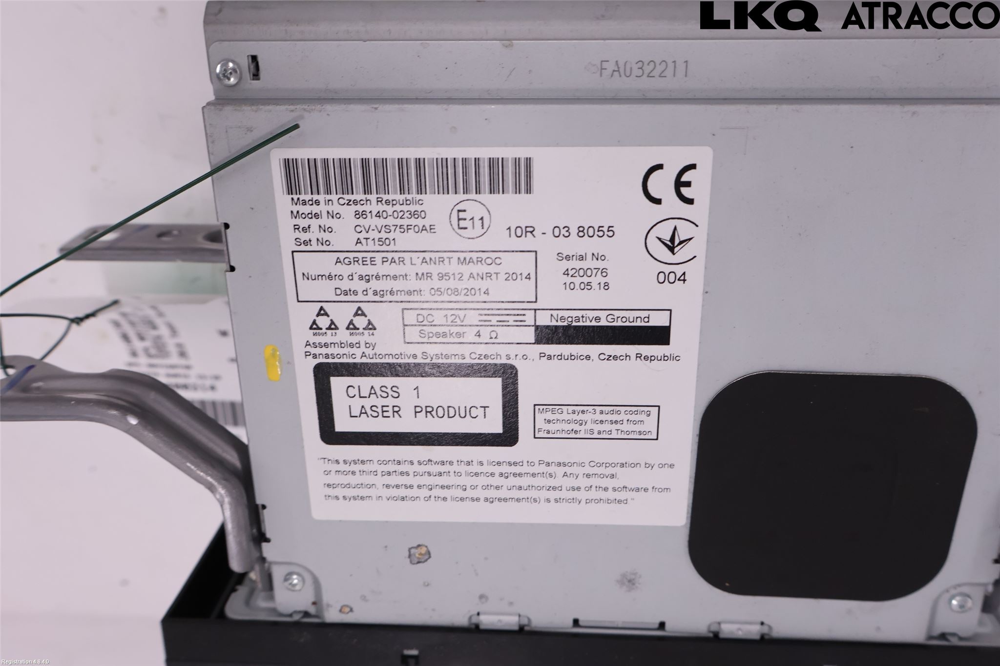 Toyota AURIS 13-19 Gps Navigator