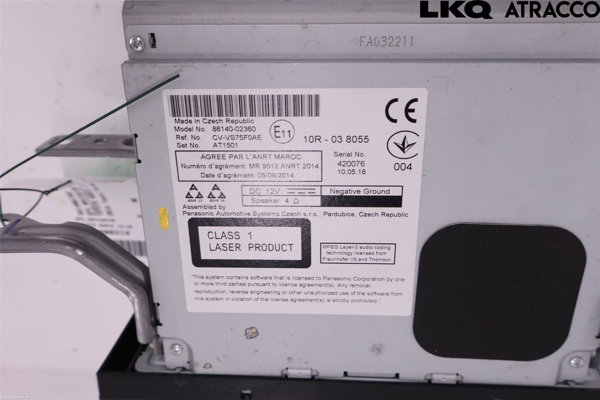 Toyota AURIS 13-19 Gps Navigator