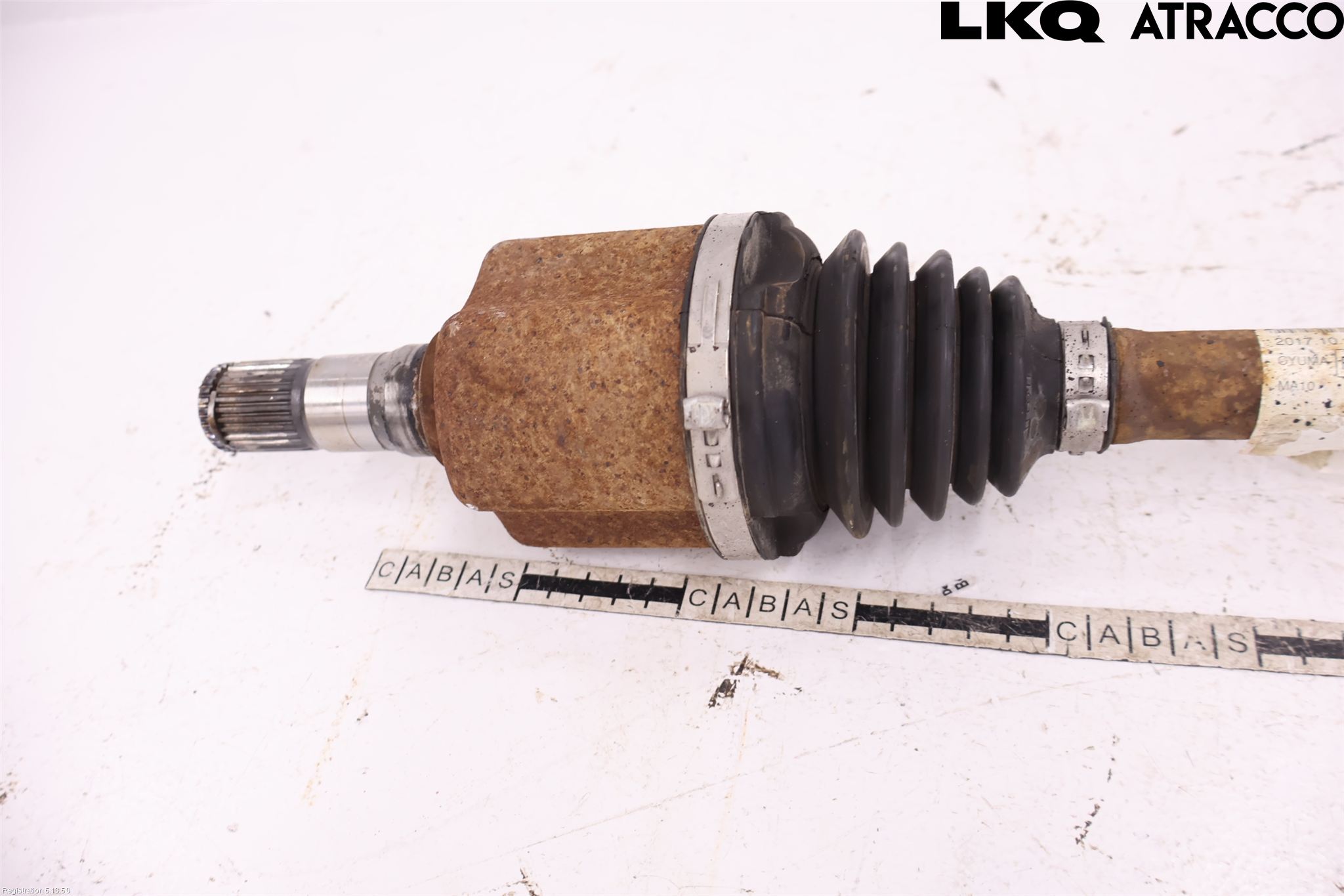 Ford MONDEO 15-22 Drivaxel Fram Vänster