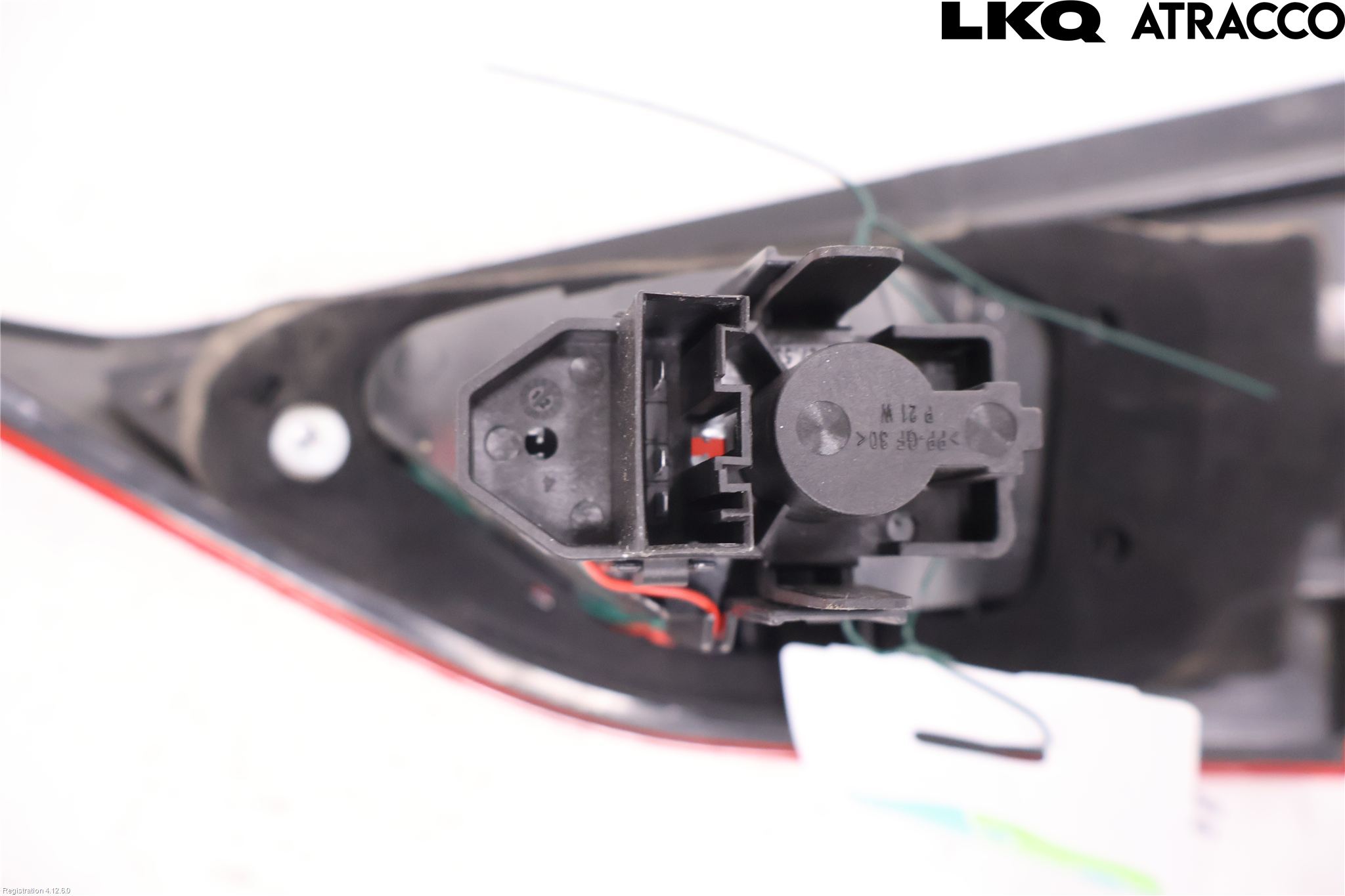 BMW X1 E84 10-15 Bakljus Lucka Vä