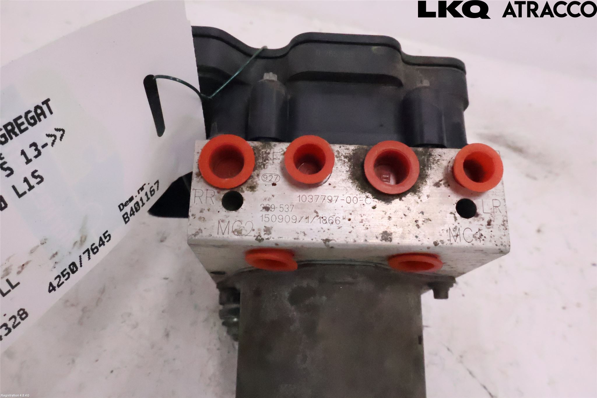 Tesla MODEL S 13- Abs Hydraulaggregat