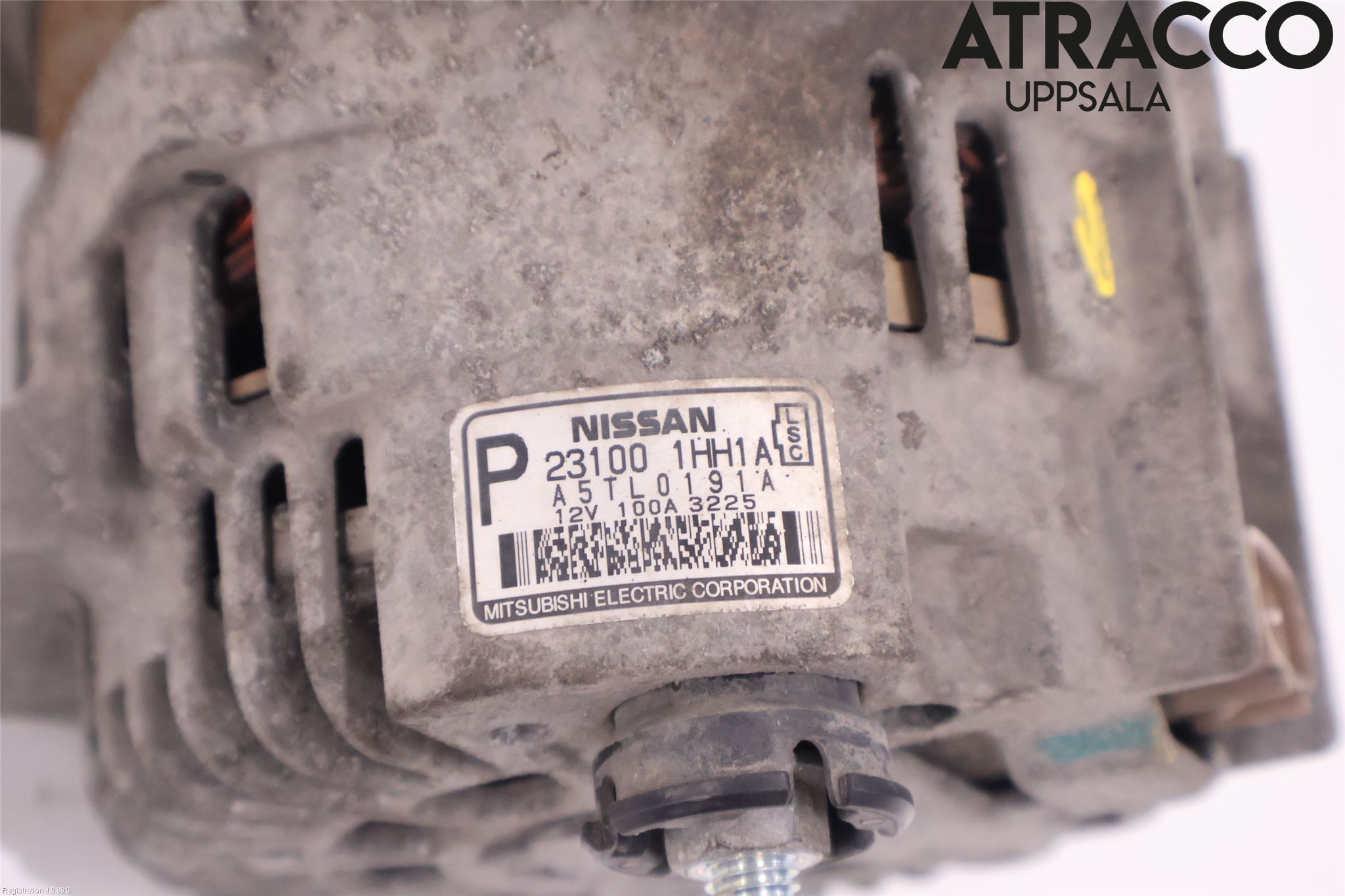 Nissan MICRA 11-16 Generator