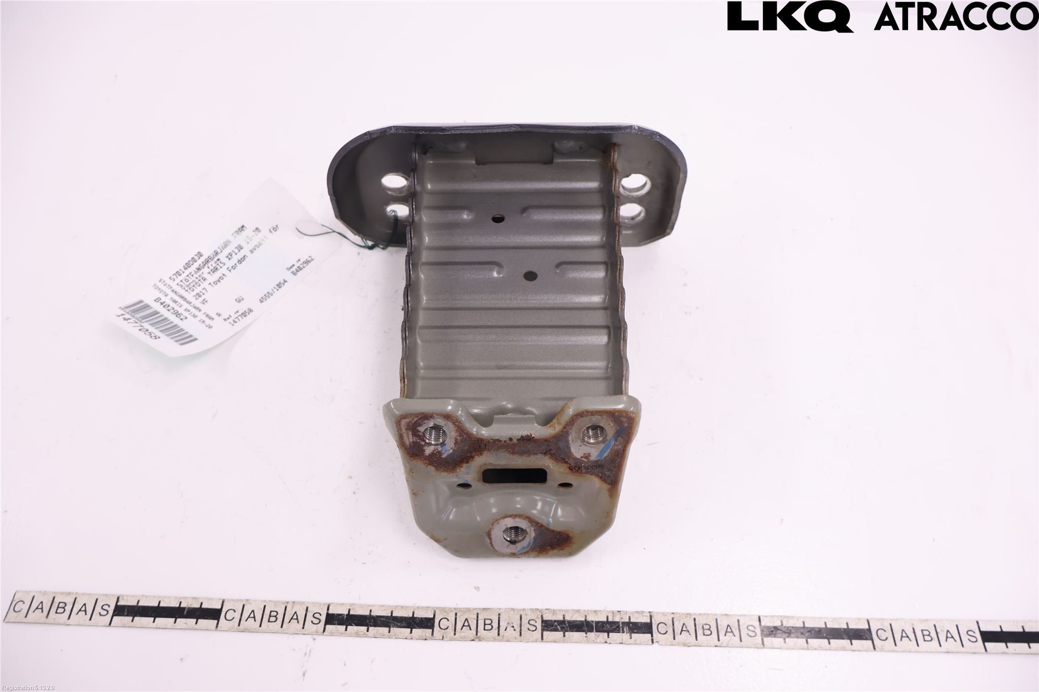 Toyota YARIS XP130 15-20 Stötfångarbärjärn Fram