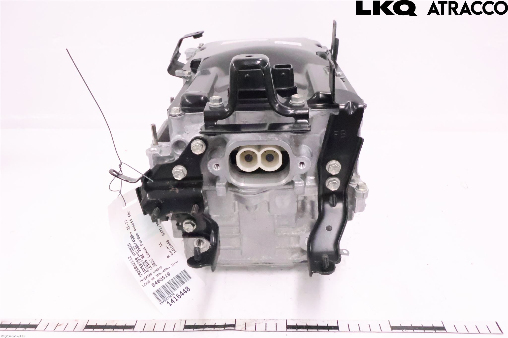 Lexus NX 340h/450h+ 21- Inverter Hybrid