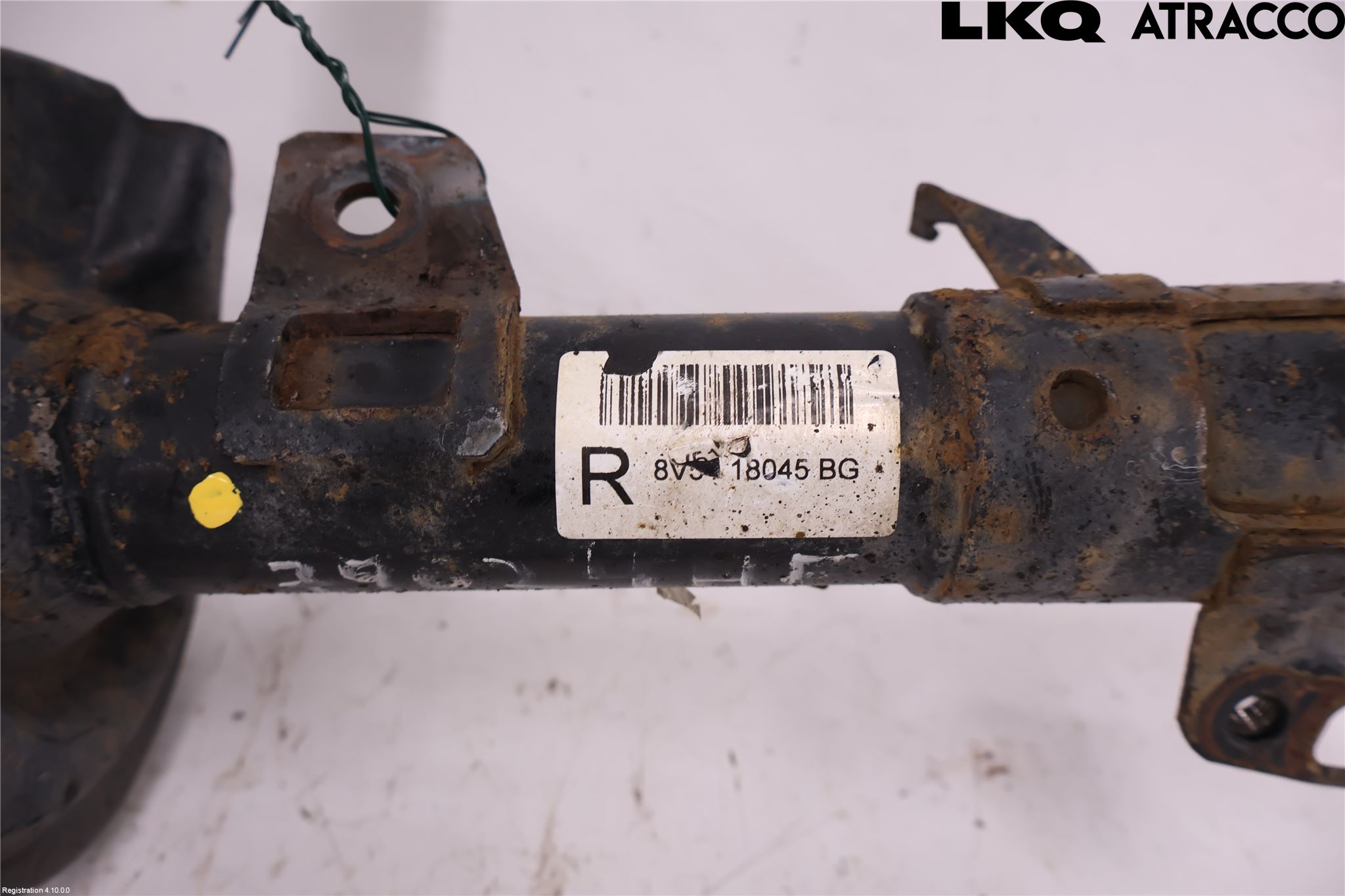 Ford FIESTA 09-12 Fjäderben Fram Höger