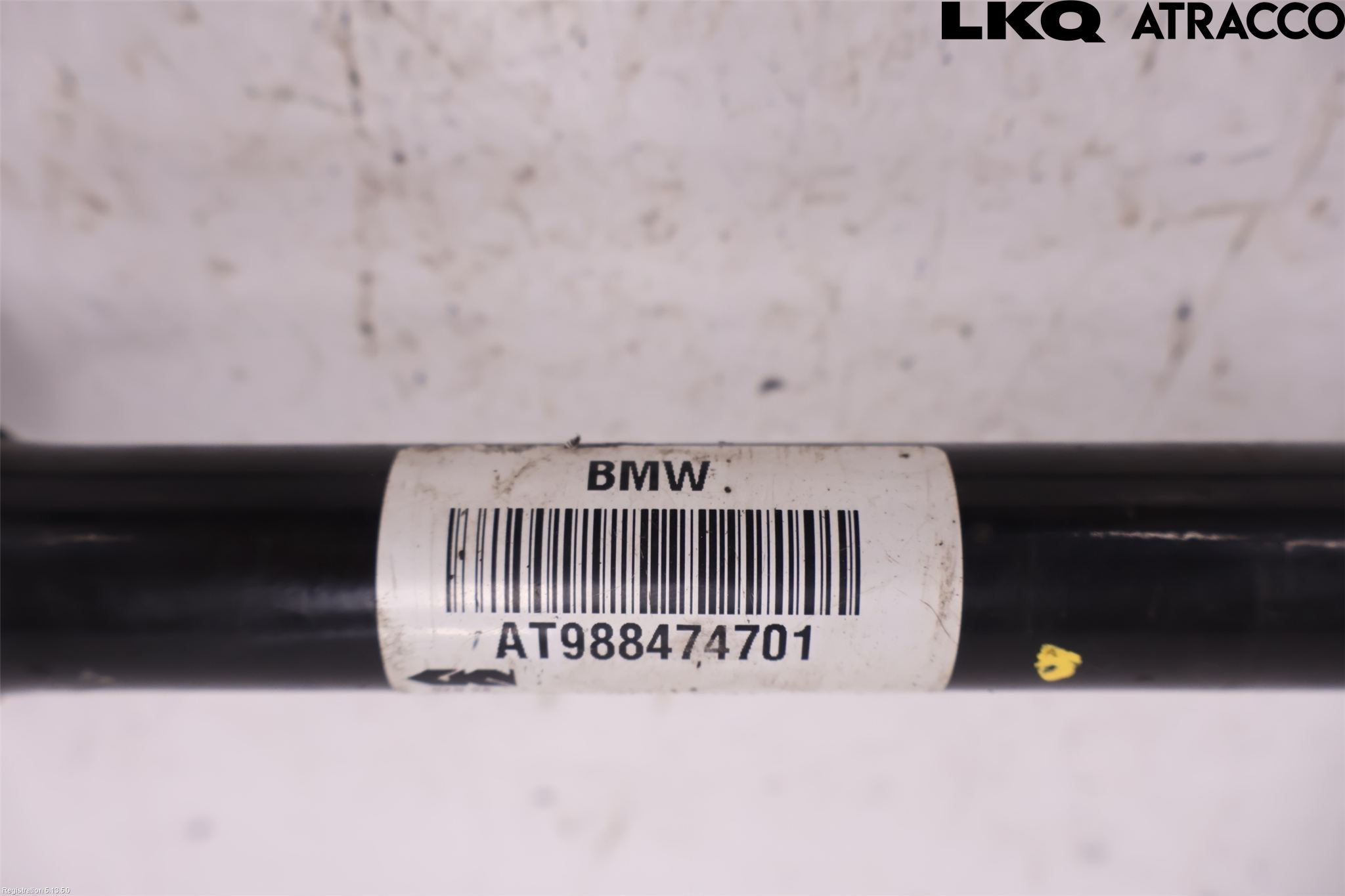 BMW 5 G30/G31/F90 17-23 Drivaxel Fram Vänster