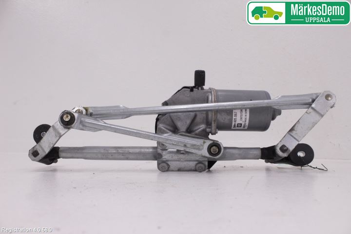 Opel CORSA D 07-14 Torkarmekanism Vindruta