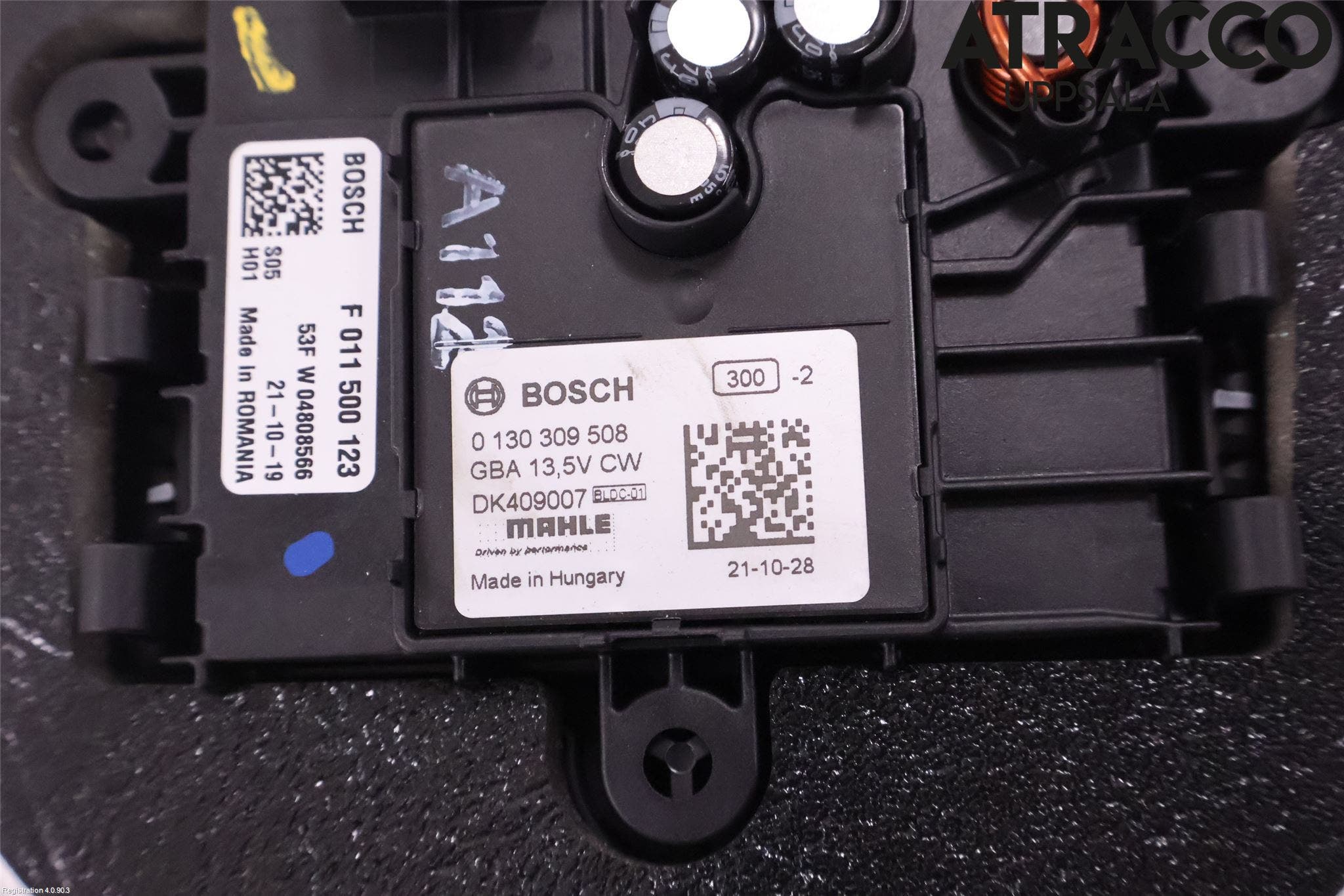 BMW 5 G30/G31/F90 17-23 Värmefläkt