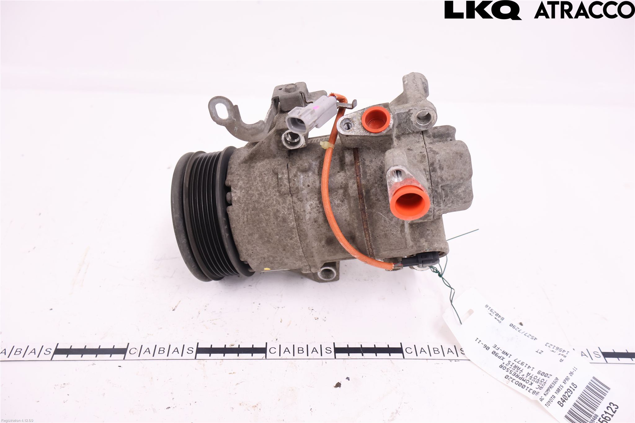 Toyota YARIS XP90 06-11 Ac Kompressor