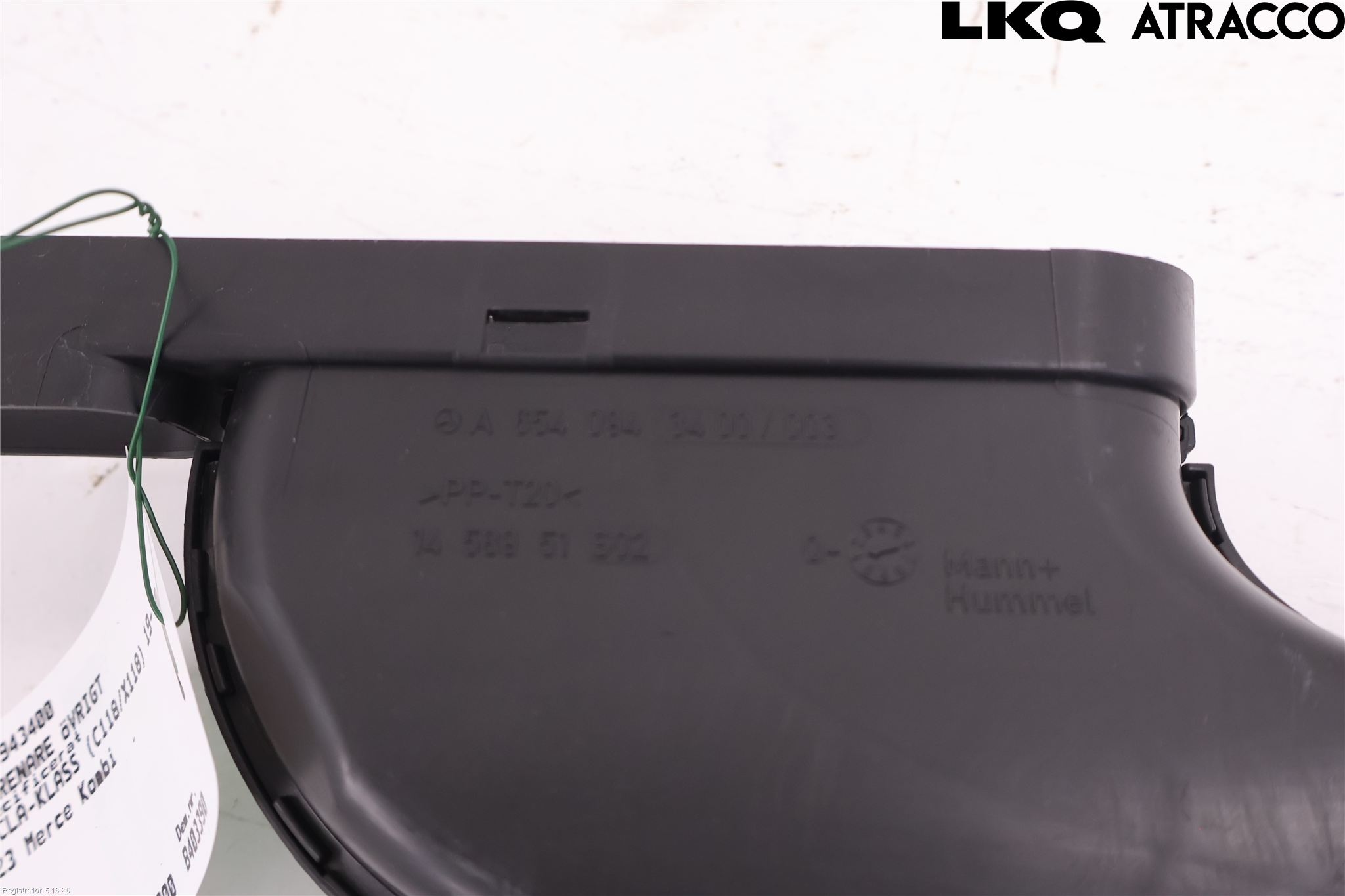 Mercedes-Benz MB CLA-KLASS (C118/X118) 19- Luftrenare Övrigt